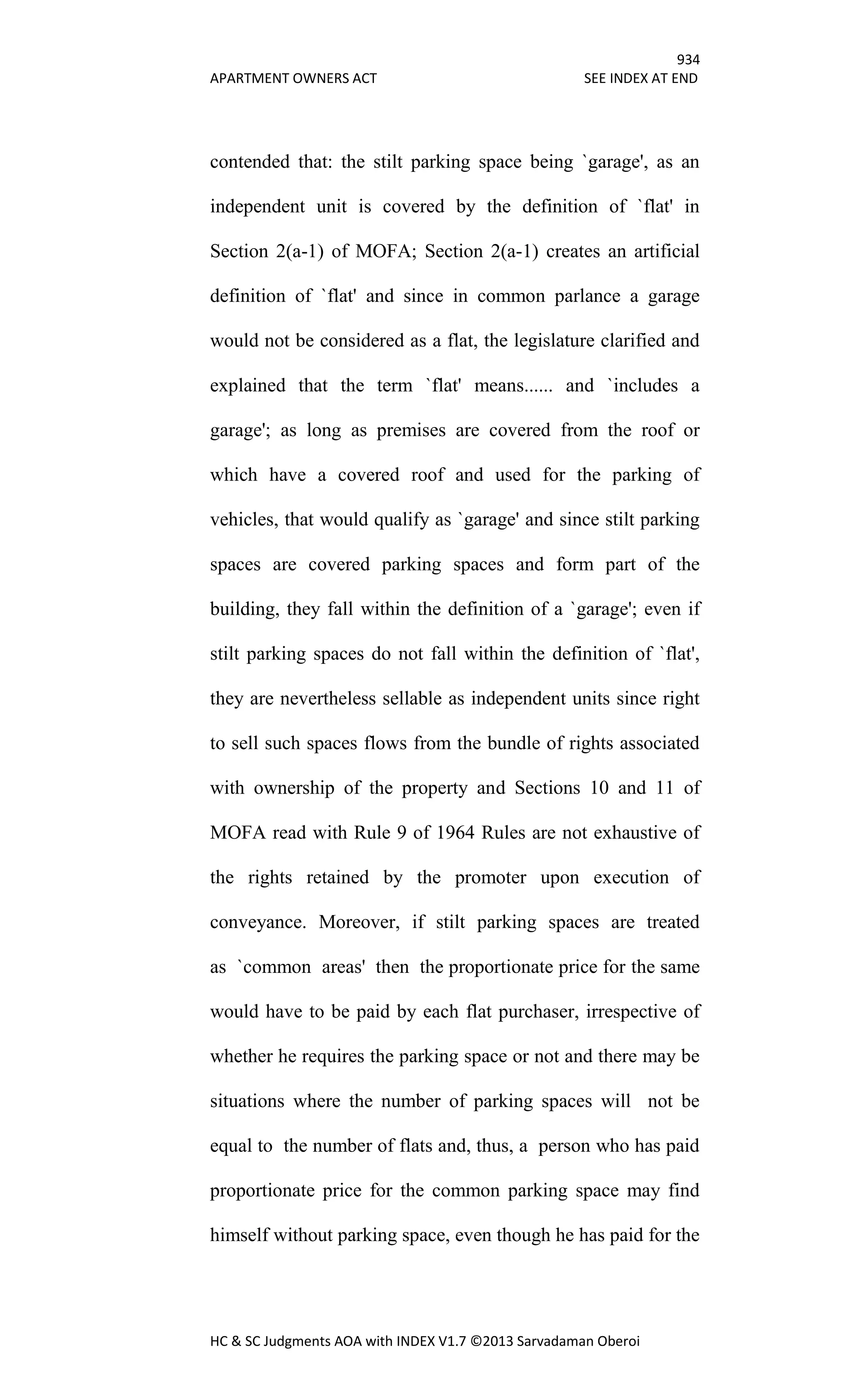 Hc & sc judgments aoa with index v1.7
