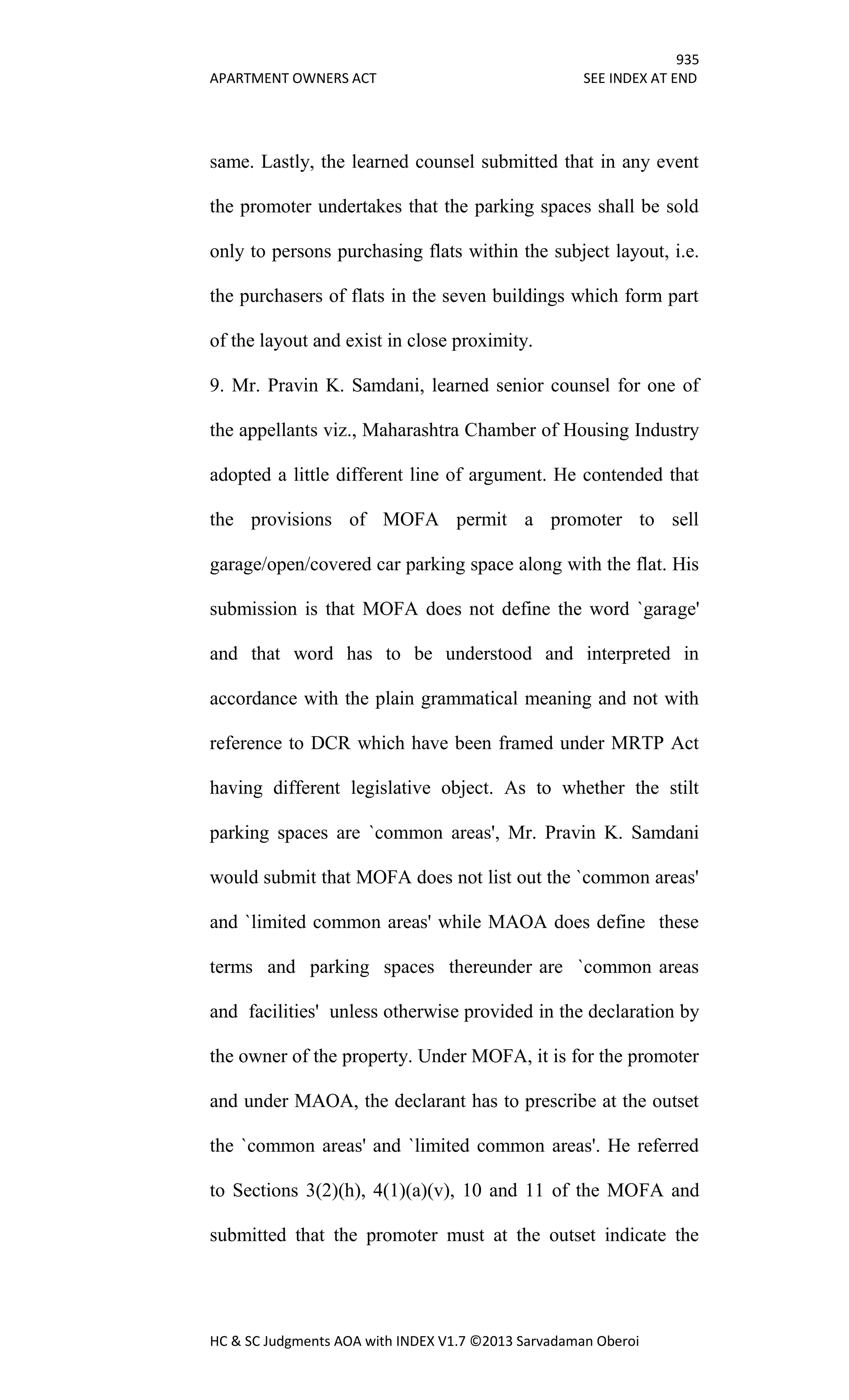 Hc & sc judgments aoa with index v1.7