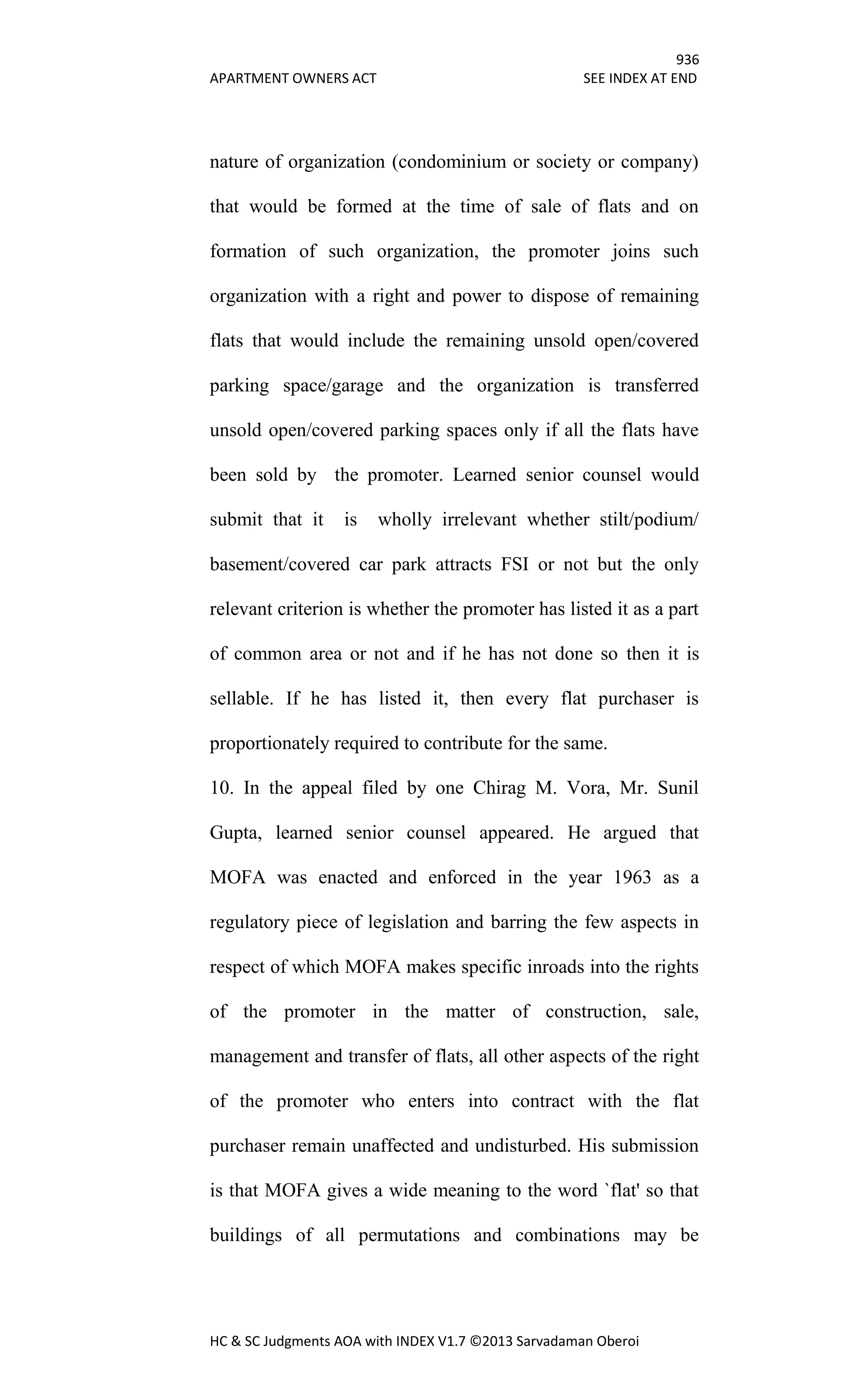 Hc & sc judgments aoa with index v1.7