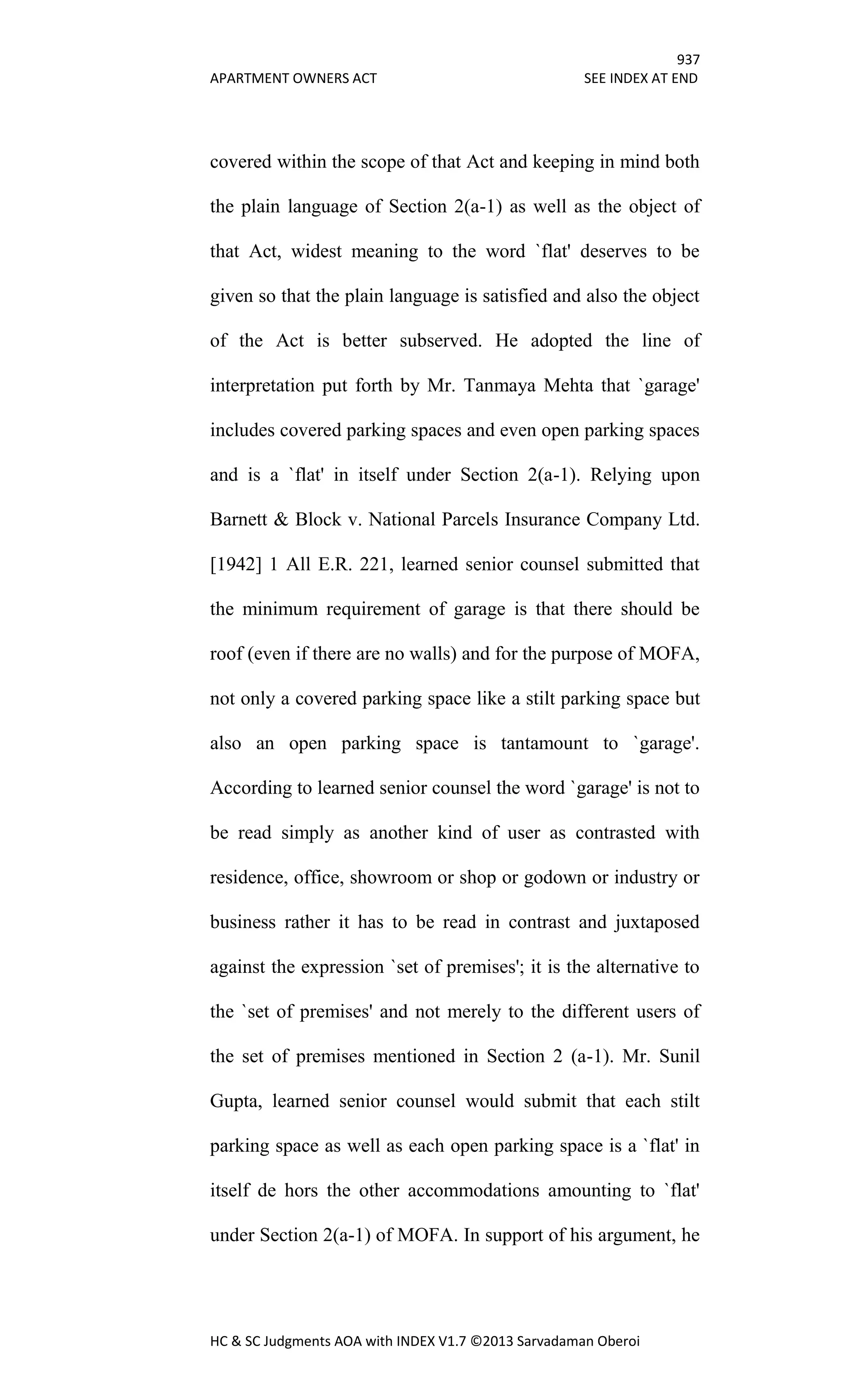 Hc & sc judgments aoa with index v1.7