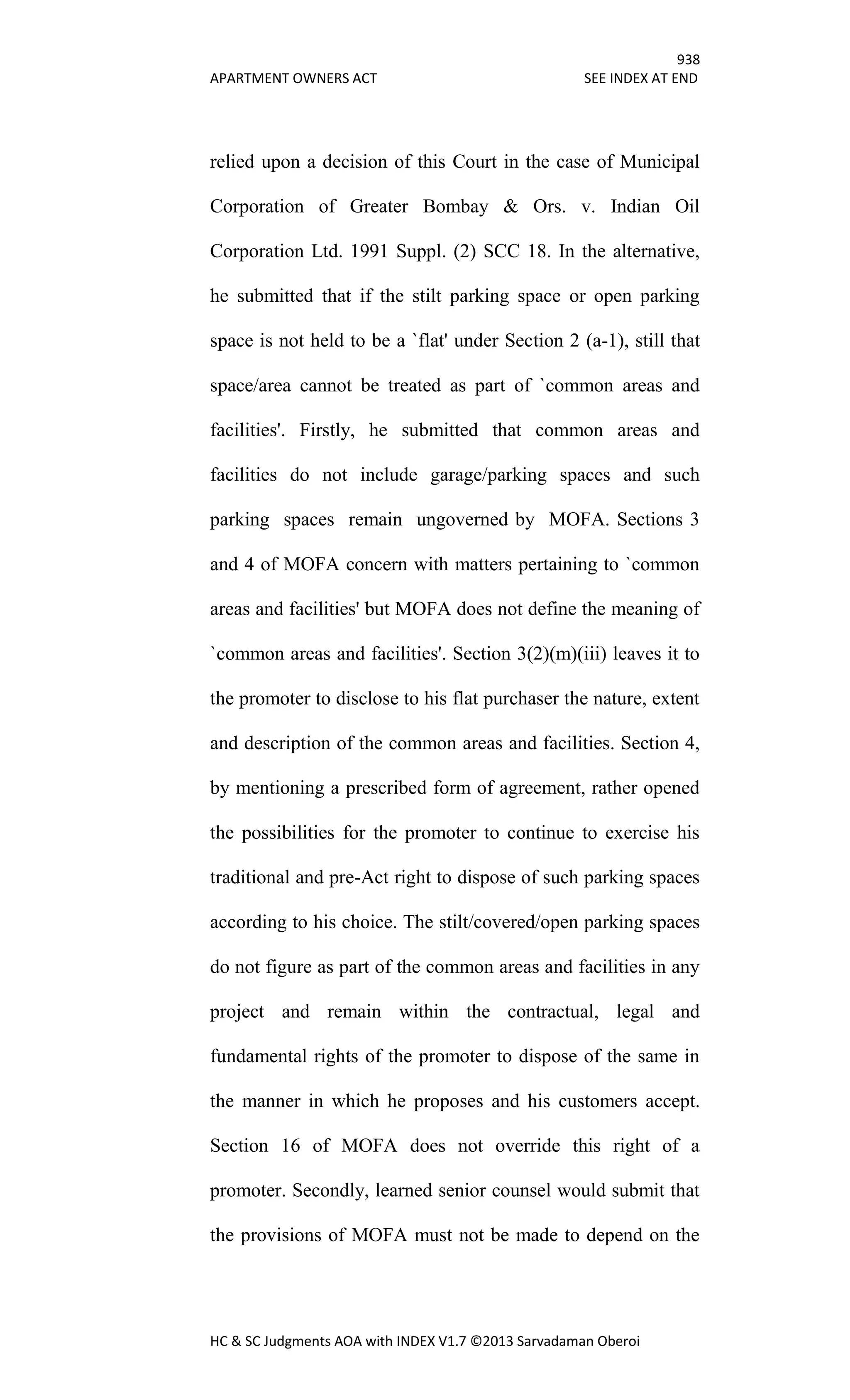 Hc & sc judgments aoa with index v1.7