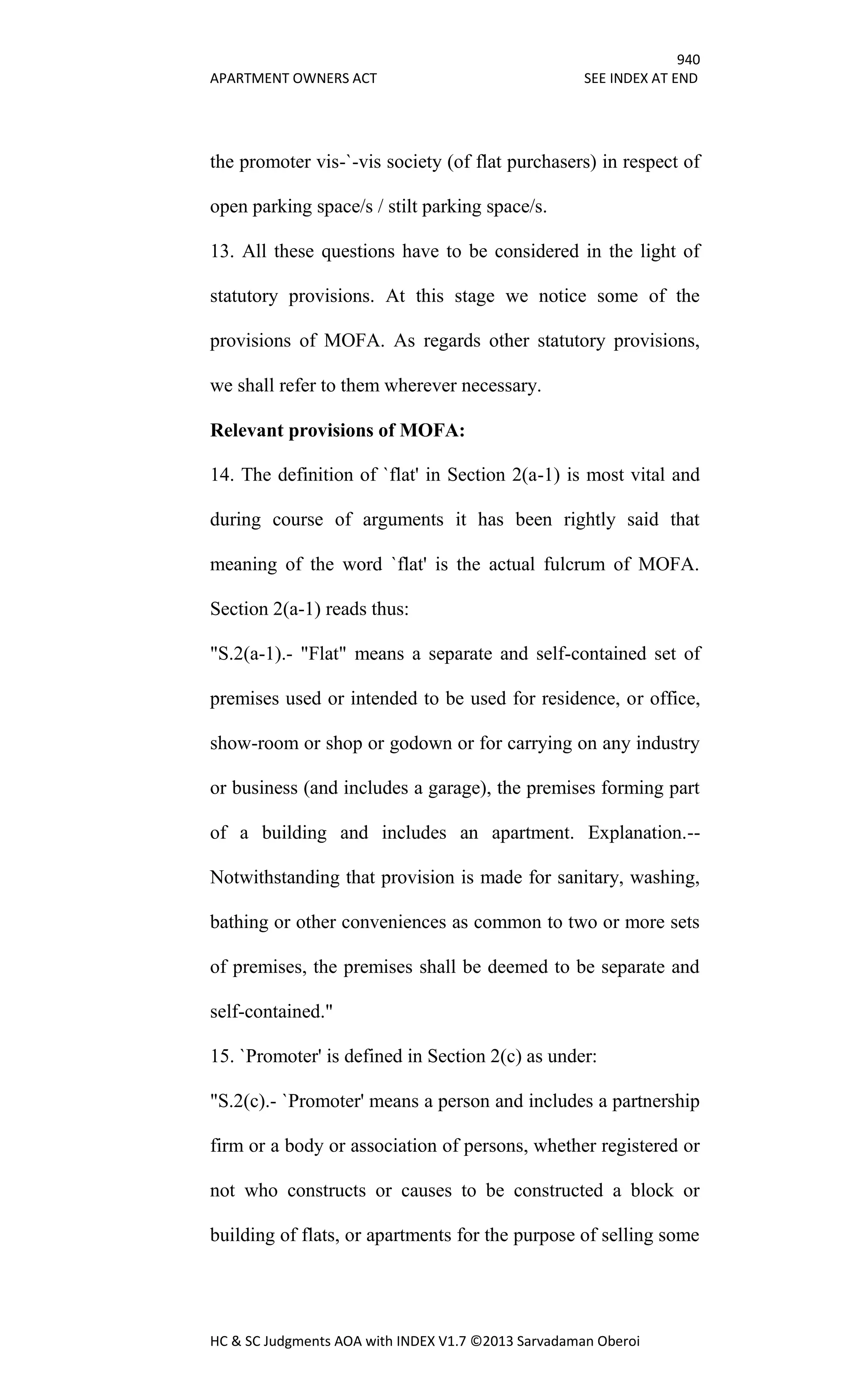 Hc & sc judgments aoa with index v1.7