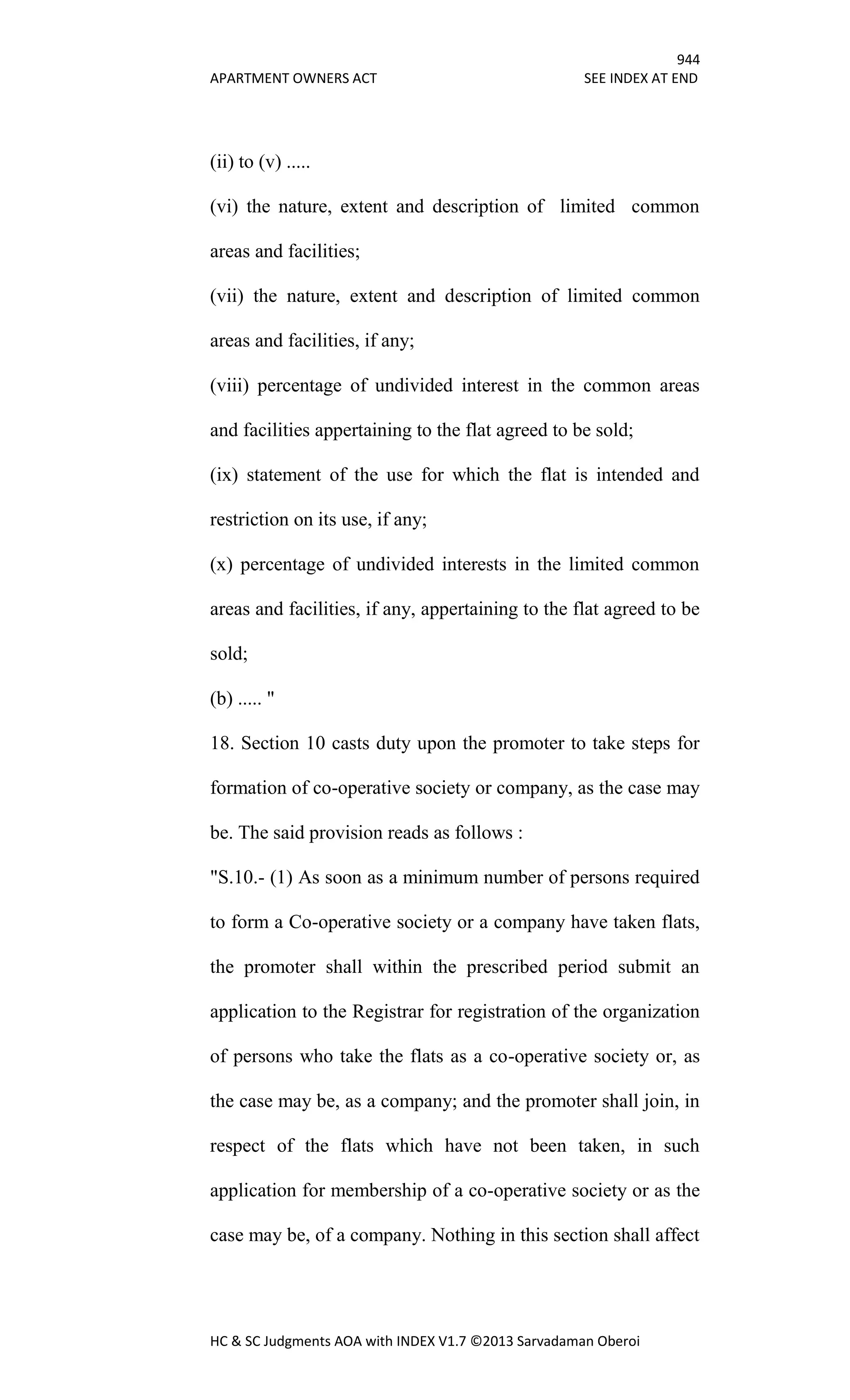 Hc & sc judgments aoa with index v1.7
