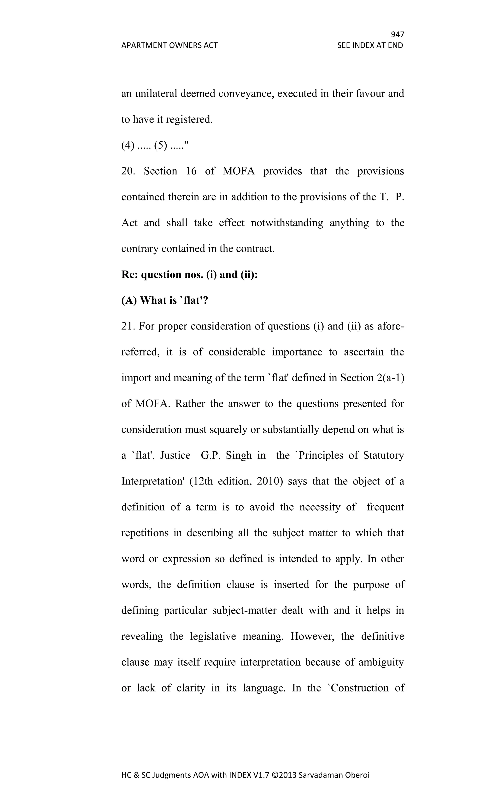 Hc & sc judgments aoa with index v1.7
