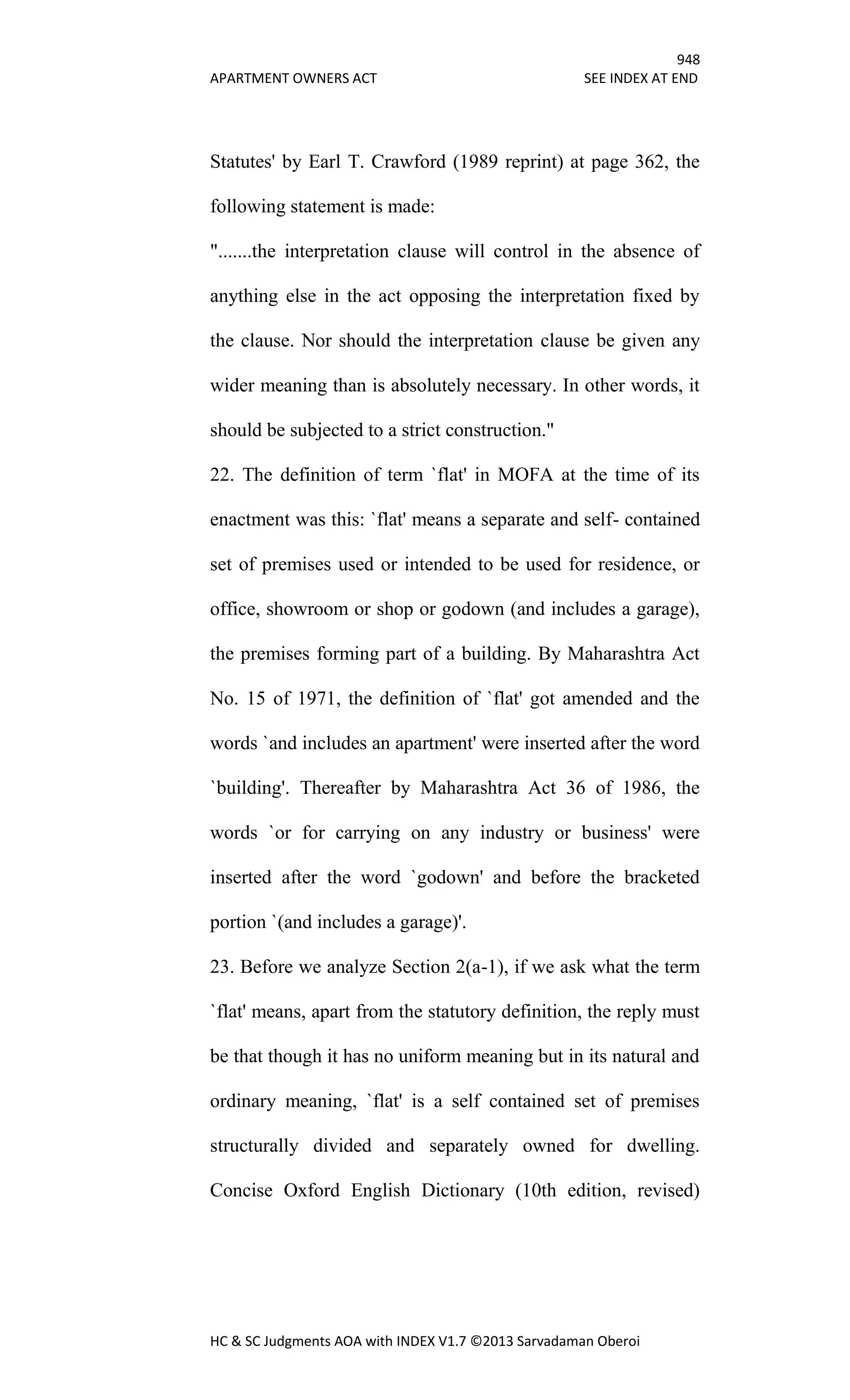 Hc & sc judgments aoa with index v1.7