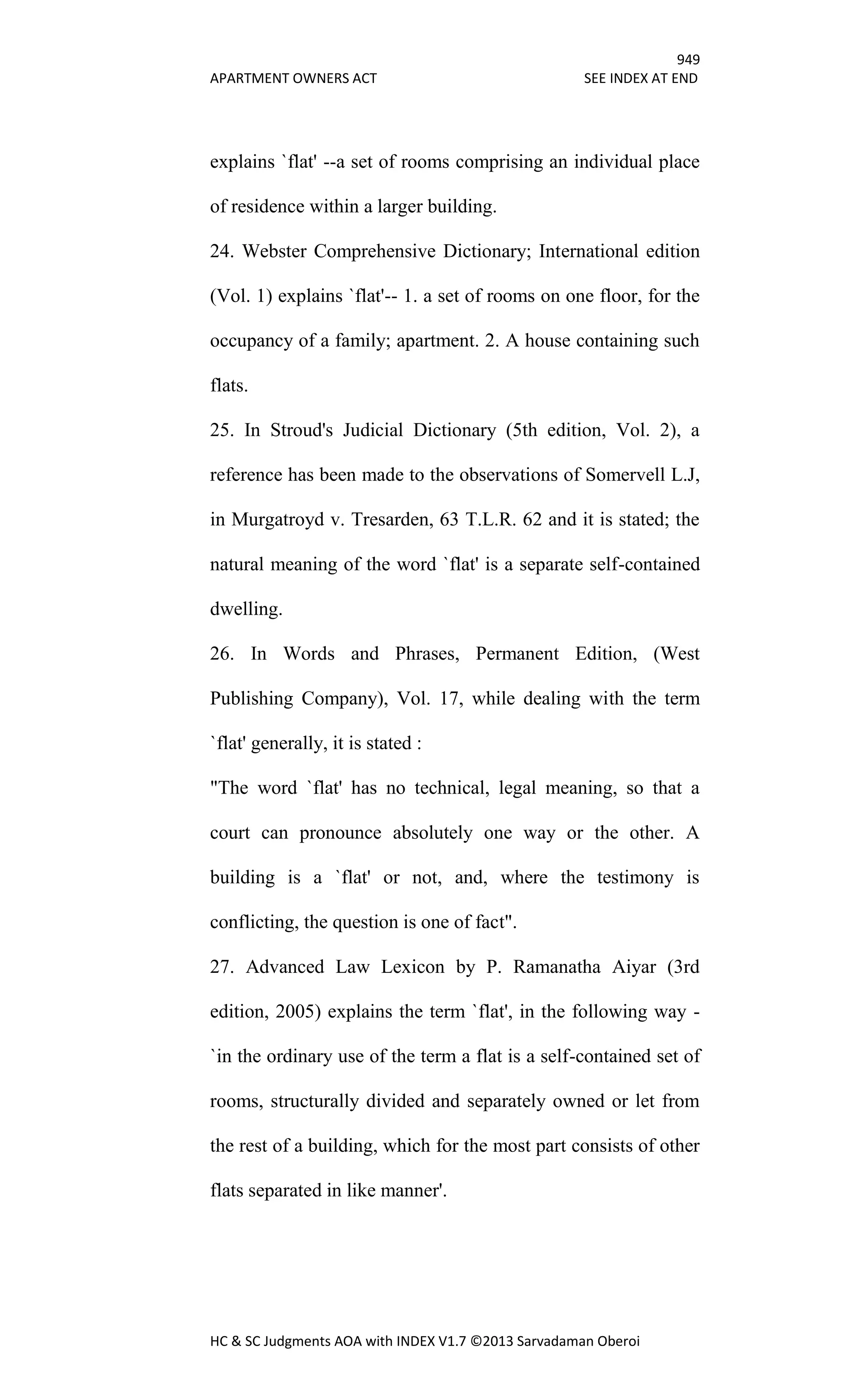 Hc & sc judgments aoa with index v1.7
