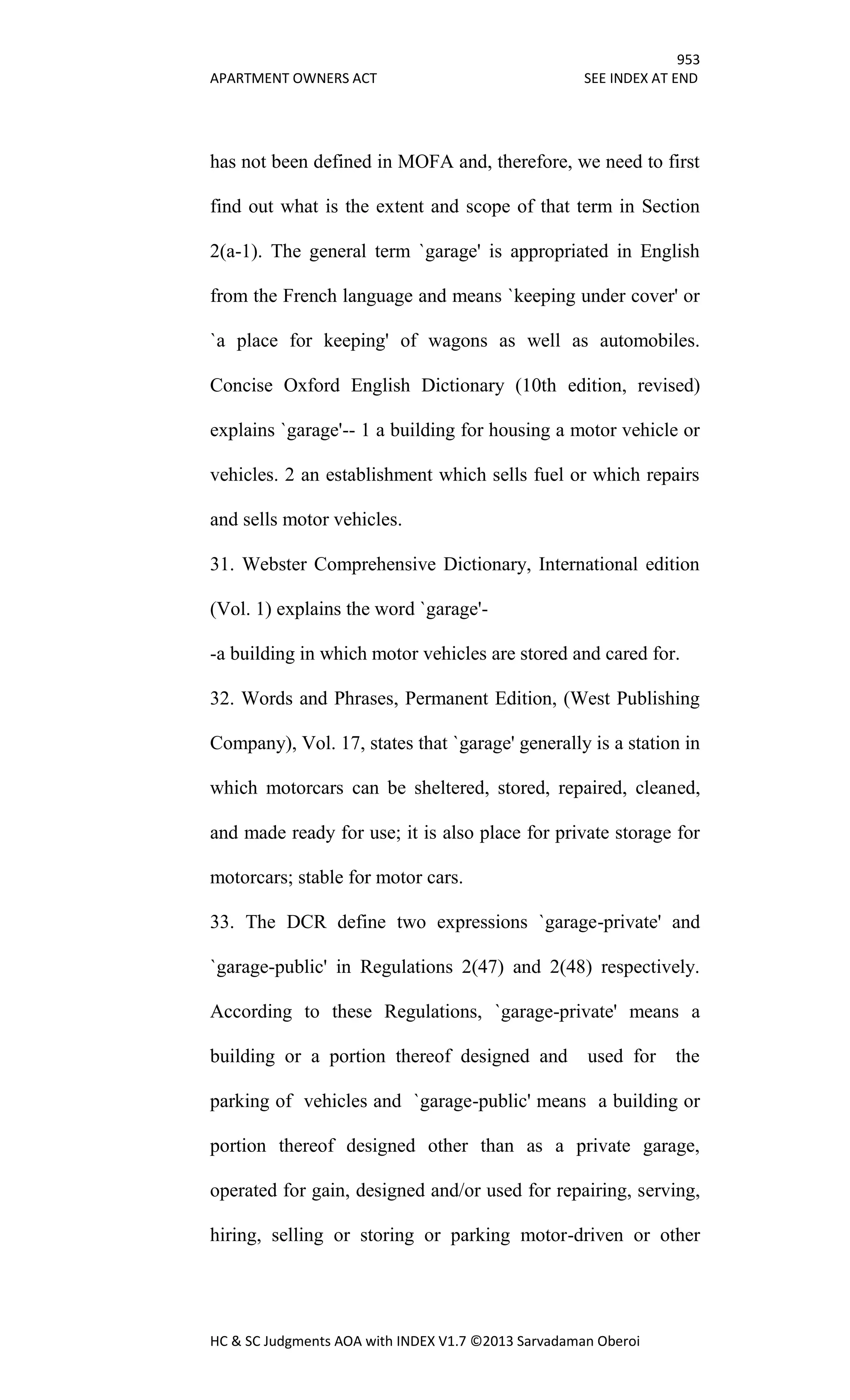 Hc & sc judgments aoa with index v1.7