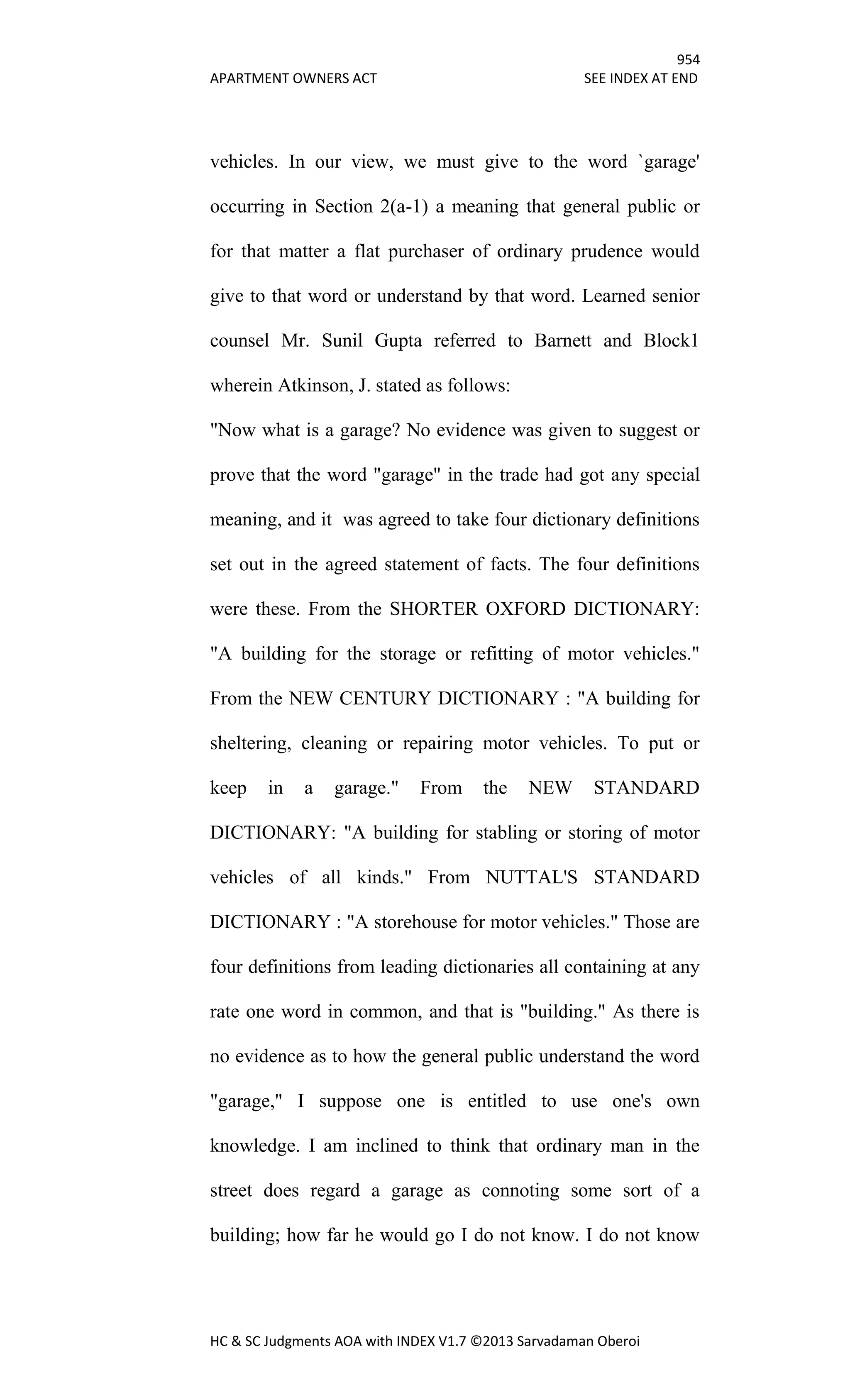 Hc & sc judgments aoa with index v1.7