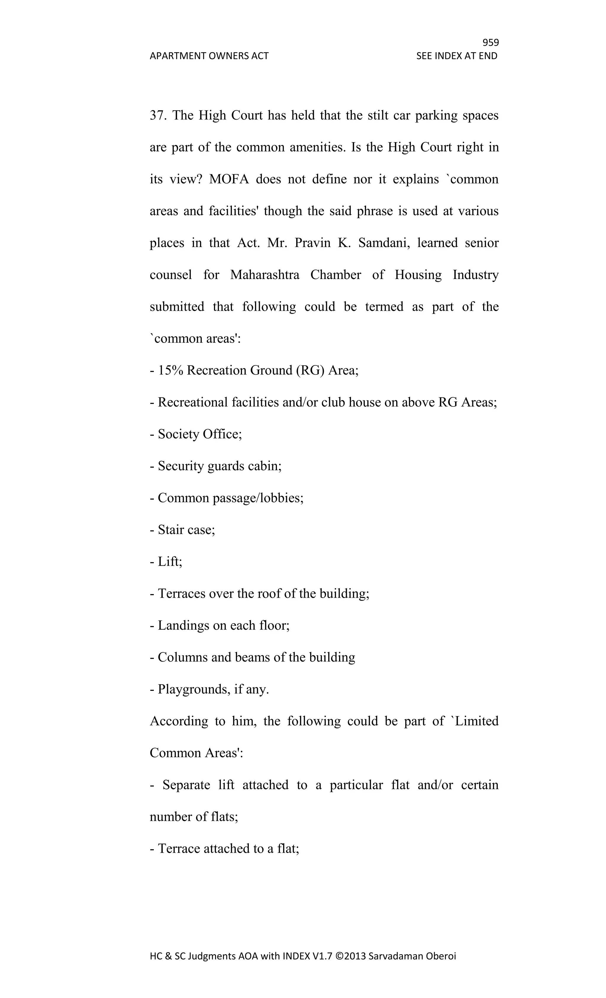 Hc & sc judgments aoa with index v1.7