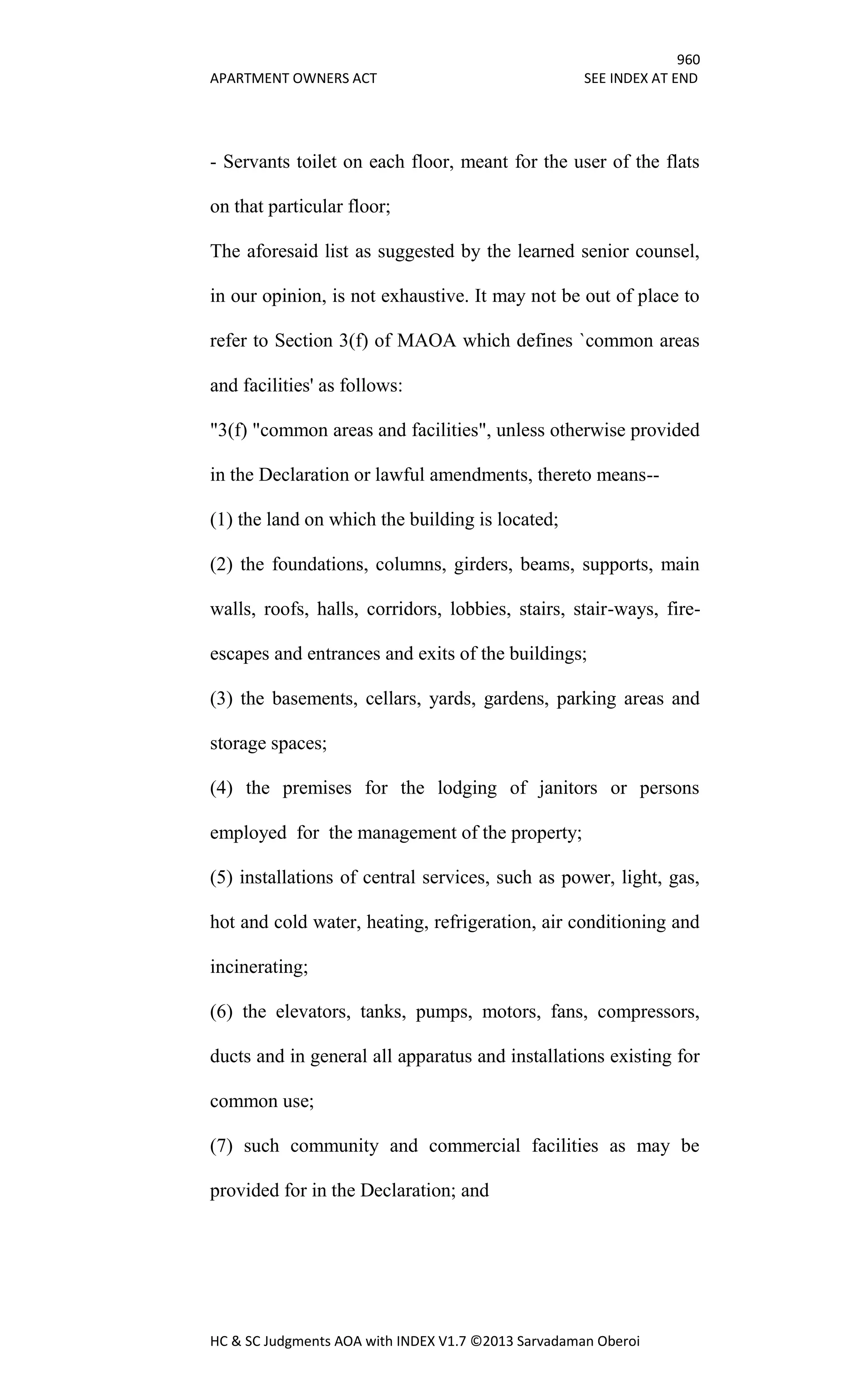 Hc & sc judgments aoa with index v1.7