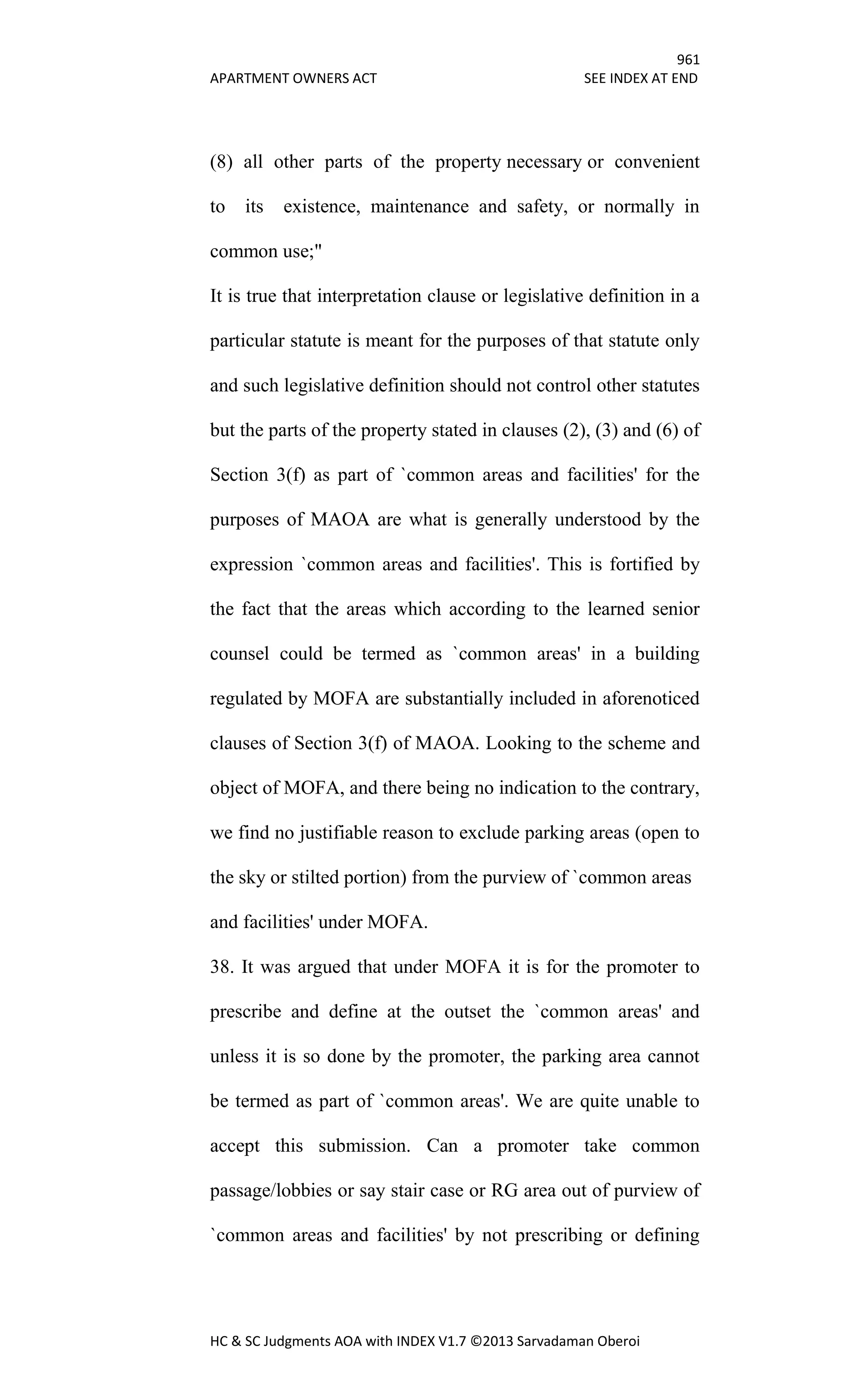 Hc & sc judgments aoa with index v1.7