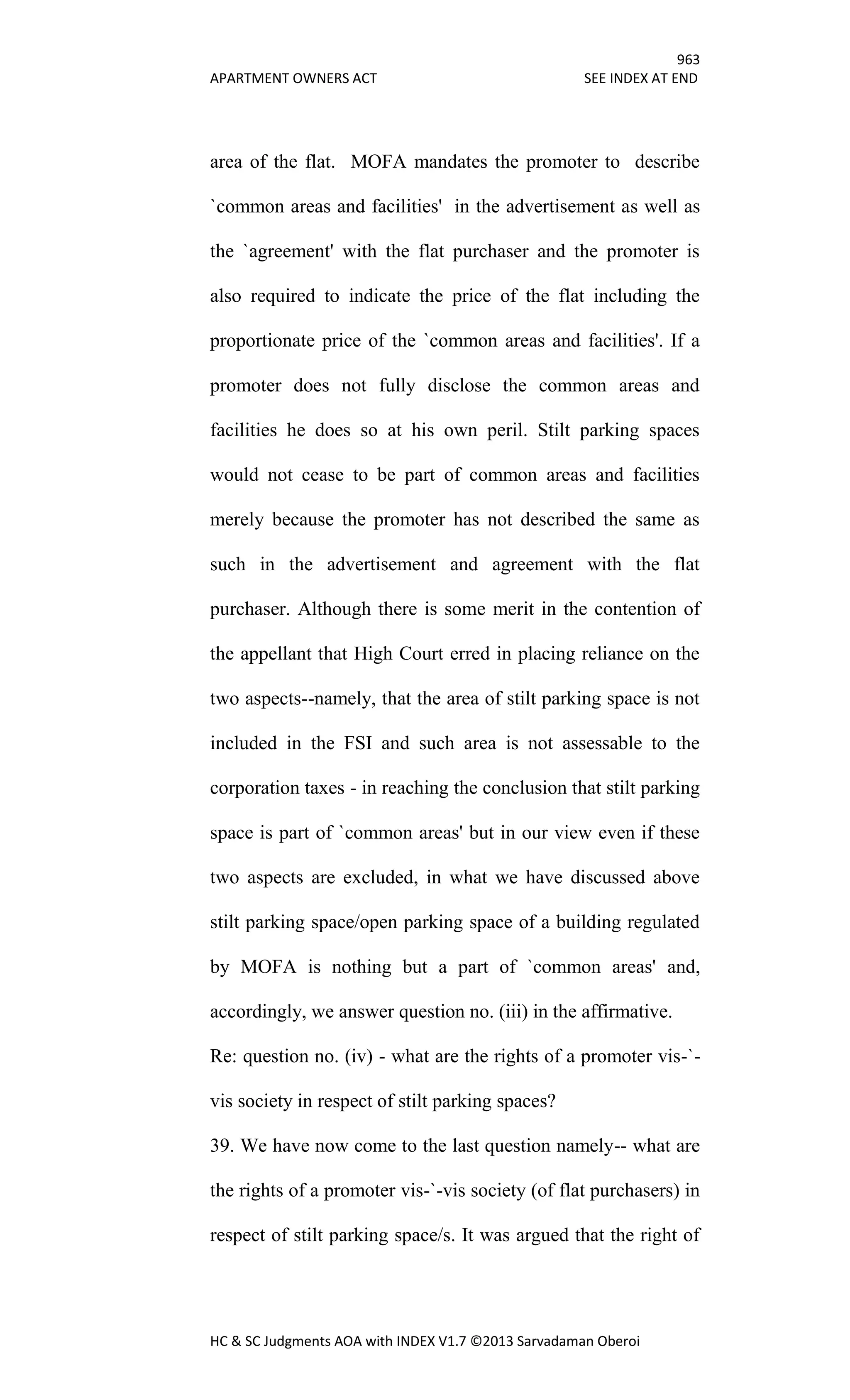 Hc & sc judgments aoa with index v1.7