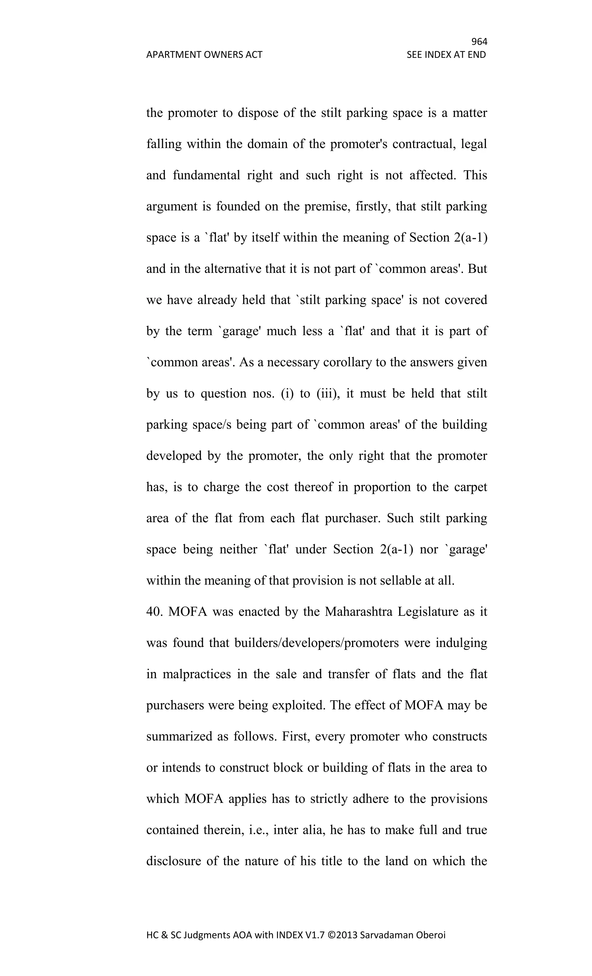 Hc & sc judgments aoa with index v1.7