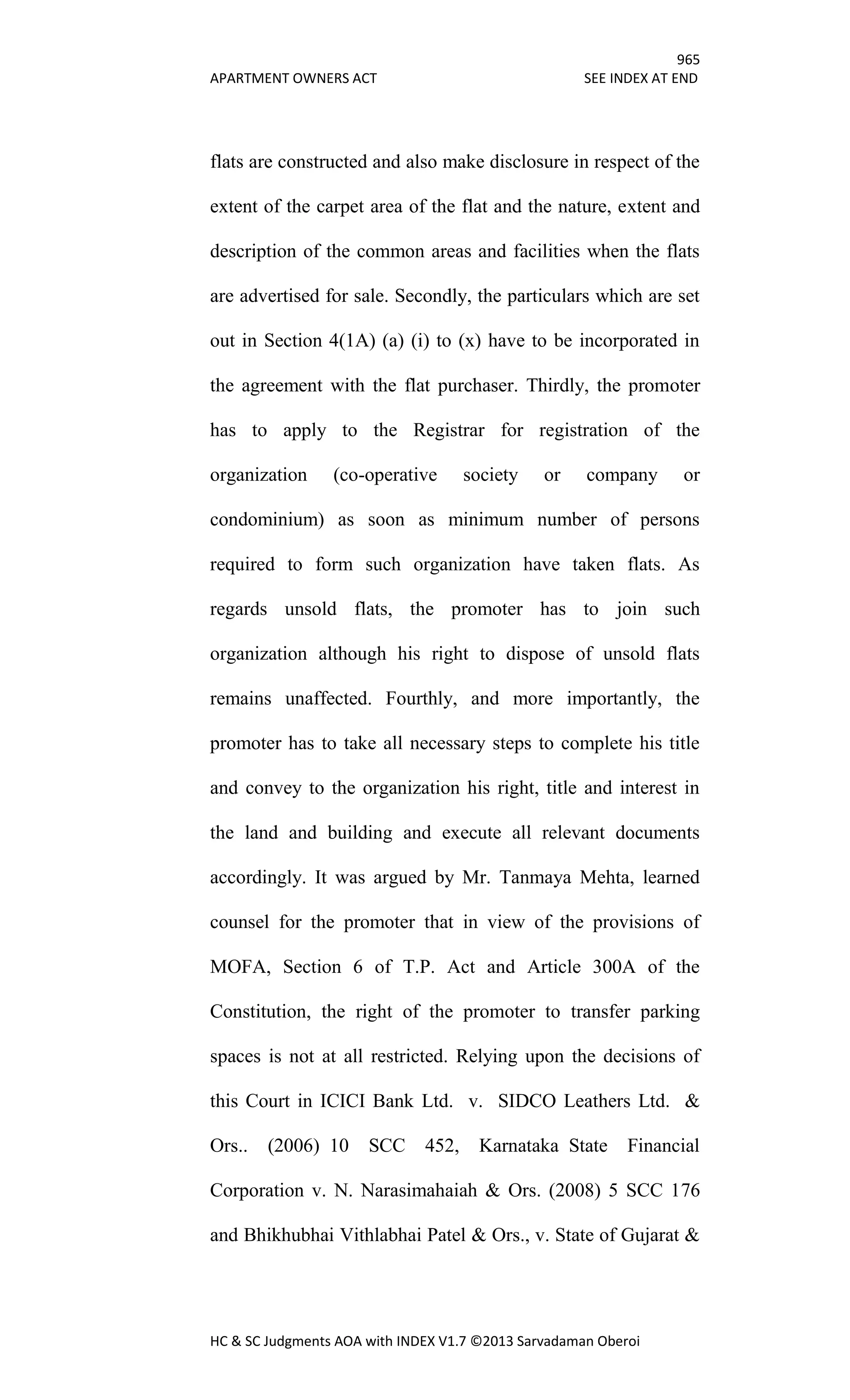 Hc & sc judgments aoa with index v1.7