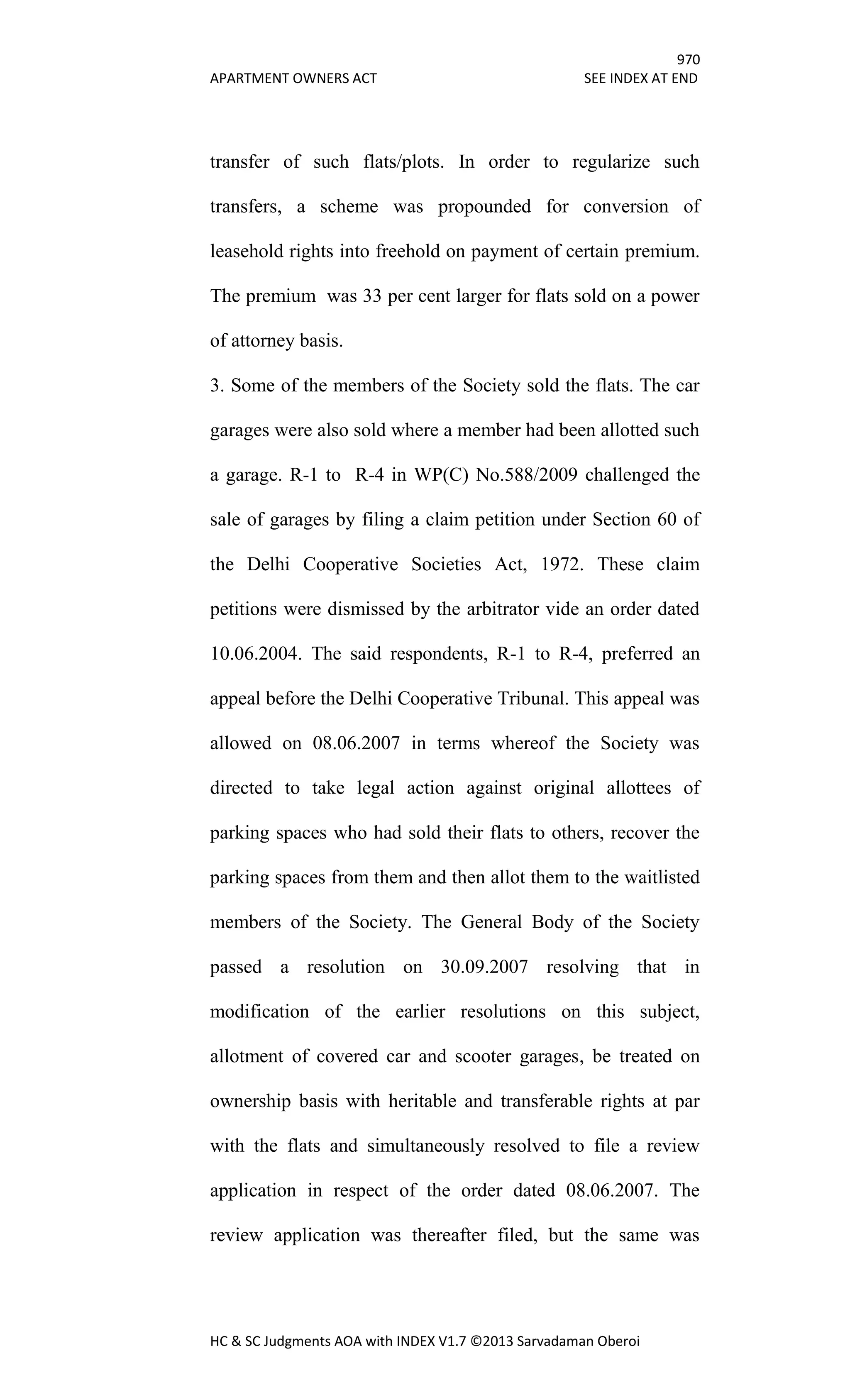 Hc & sc judgments aoa with index v1.7