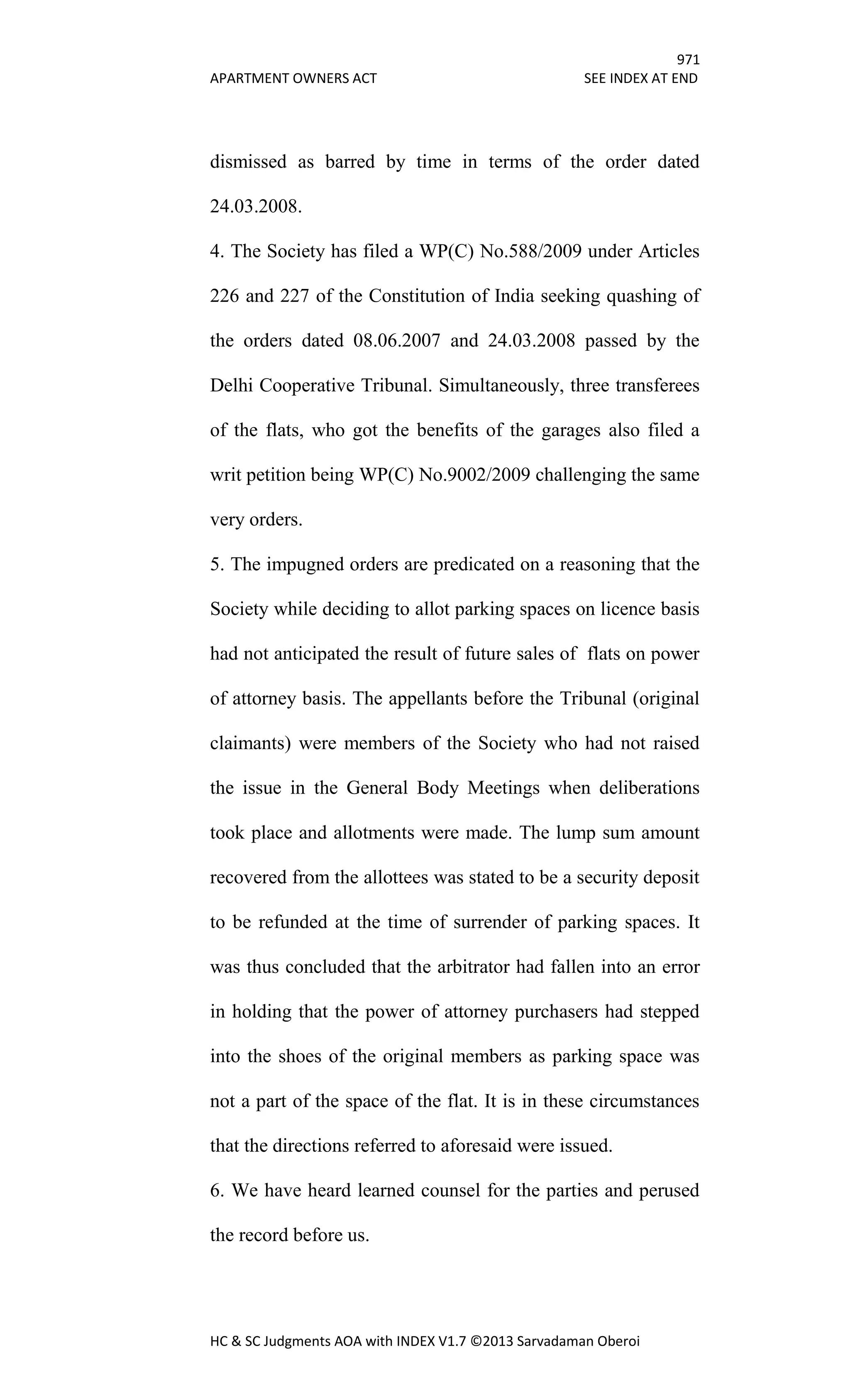 Hc & sc judgments aoa with index v1.7