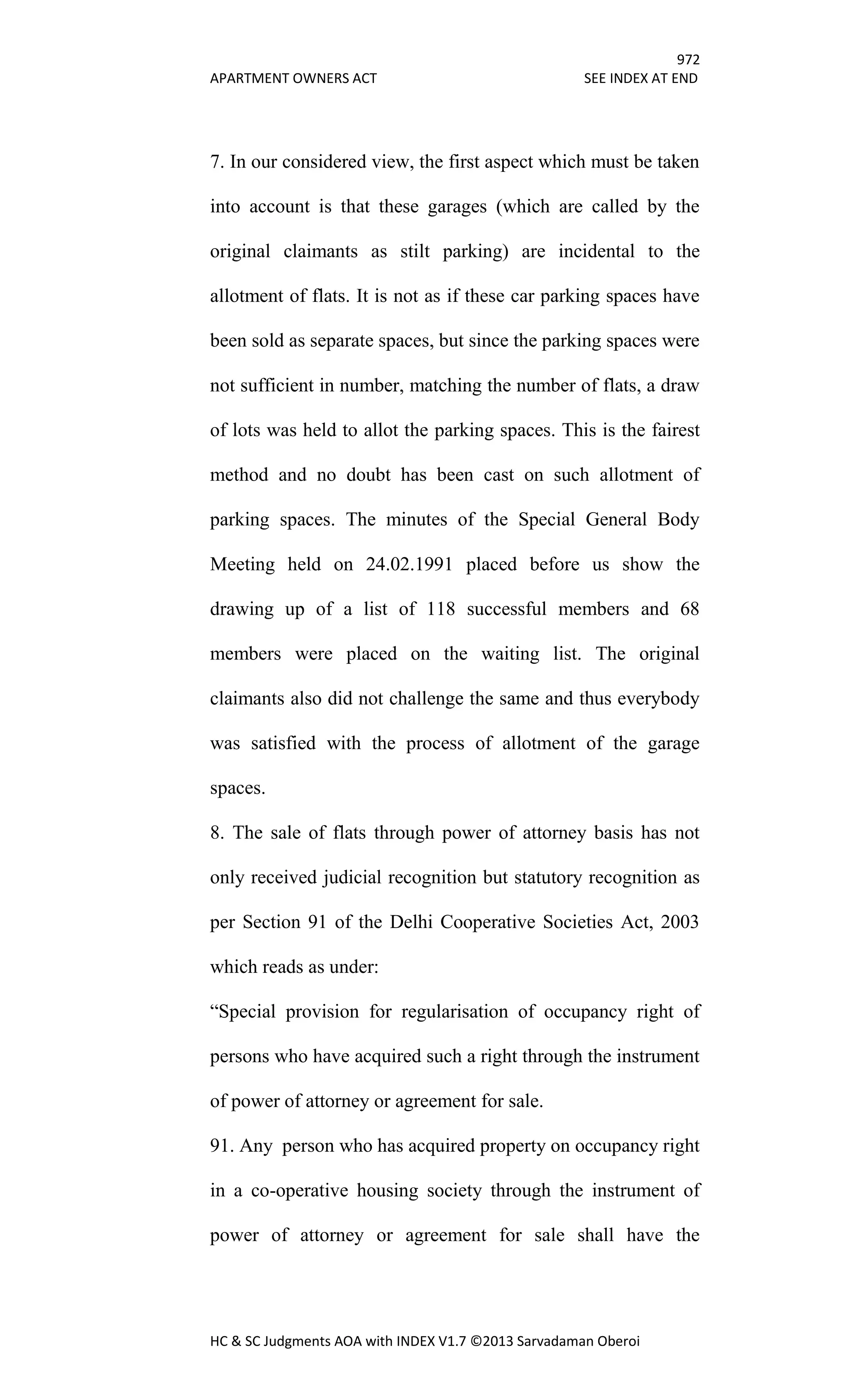Hc & sc judgments aoa with index v1.7