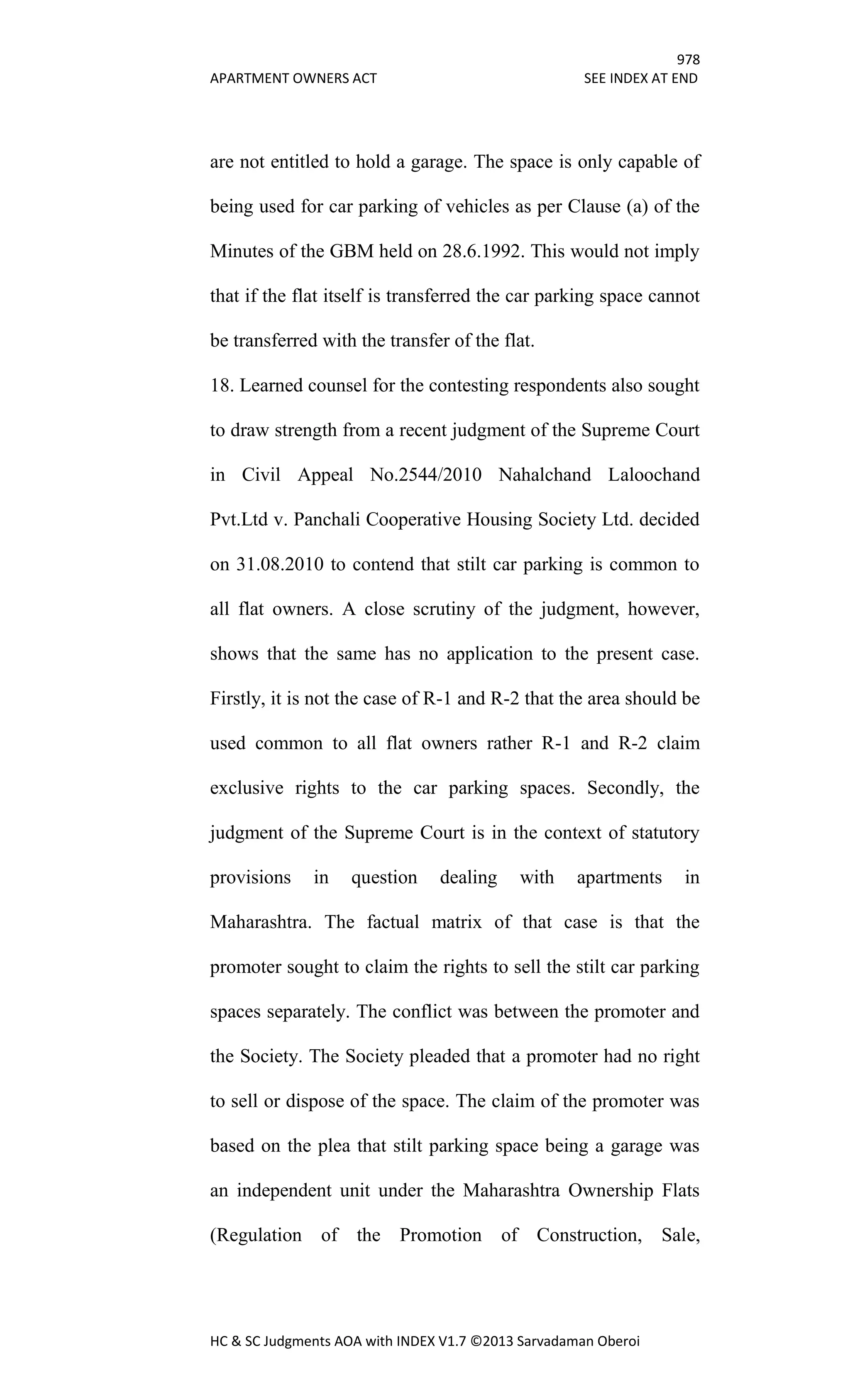 Hc & sc judgments aoa with index v1.7