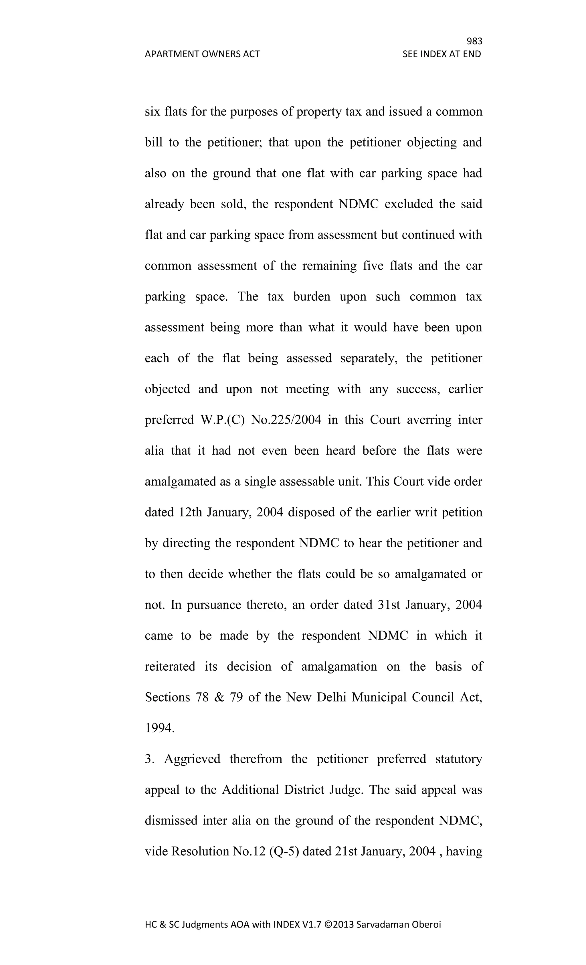 Hc & sc judgments aoa with index v1.7