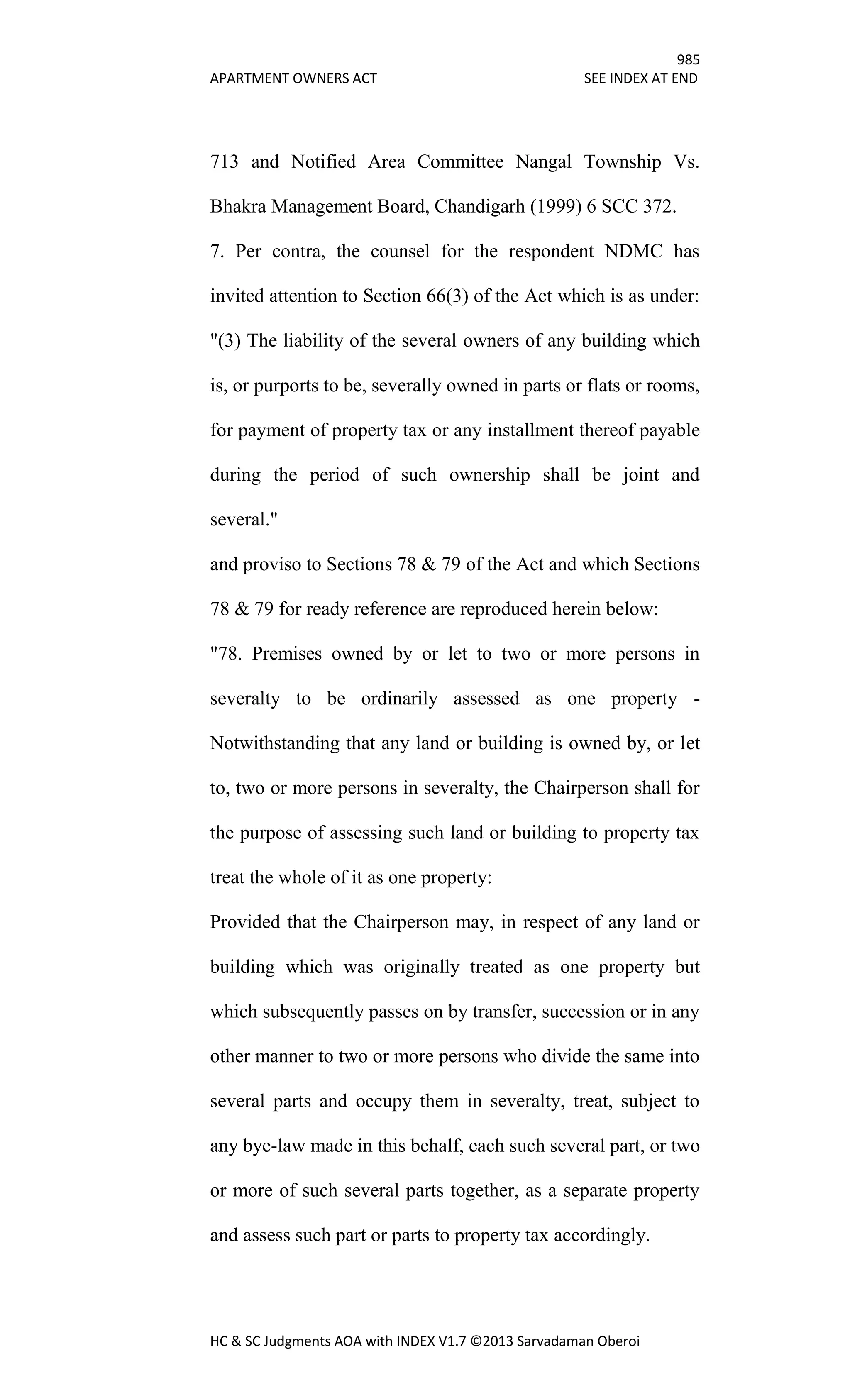 Hc & sc judgments aoa with index v1.7