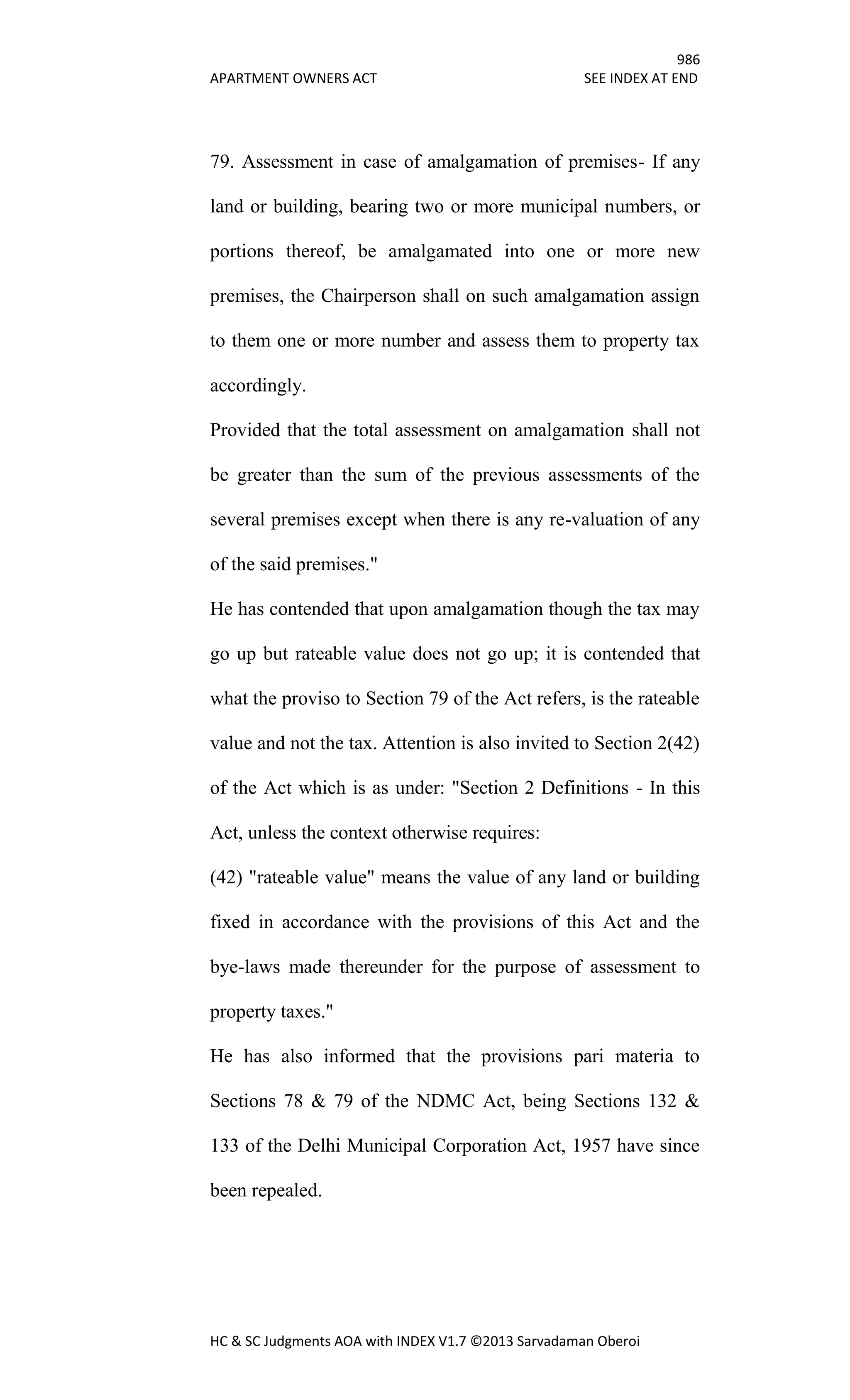 Hc & sc judgments aoa with index v1.7