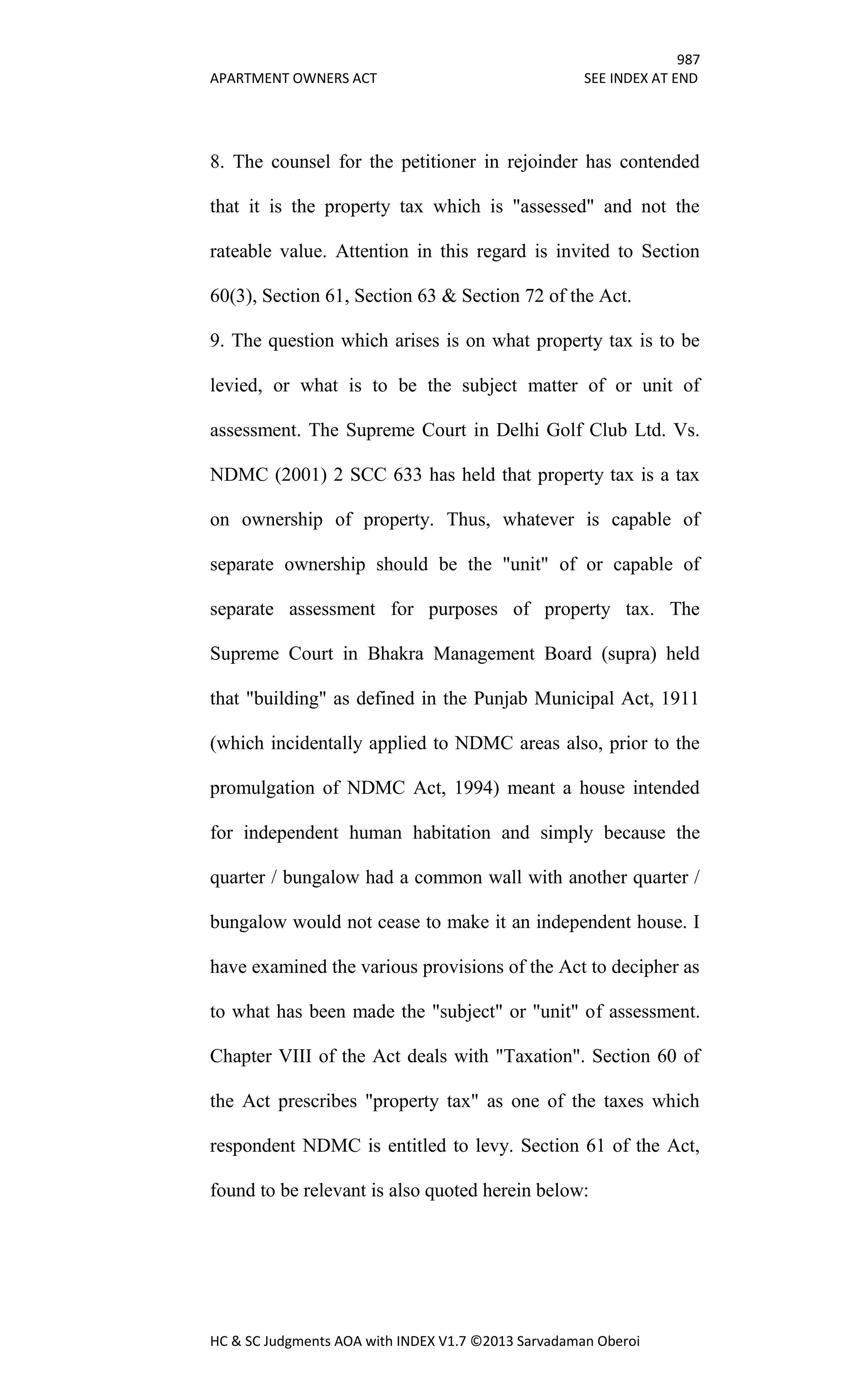 Hc & sc judgments aoa with index v1.7