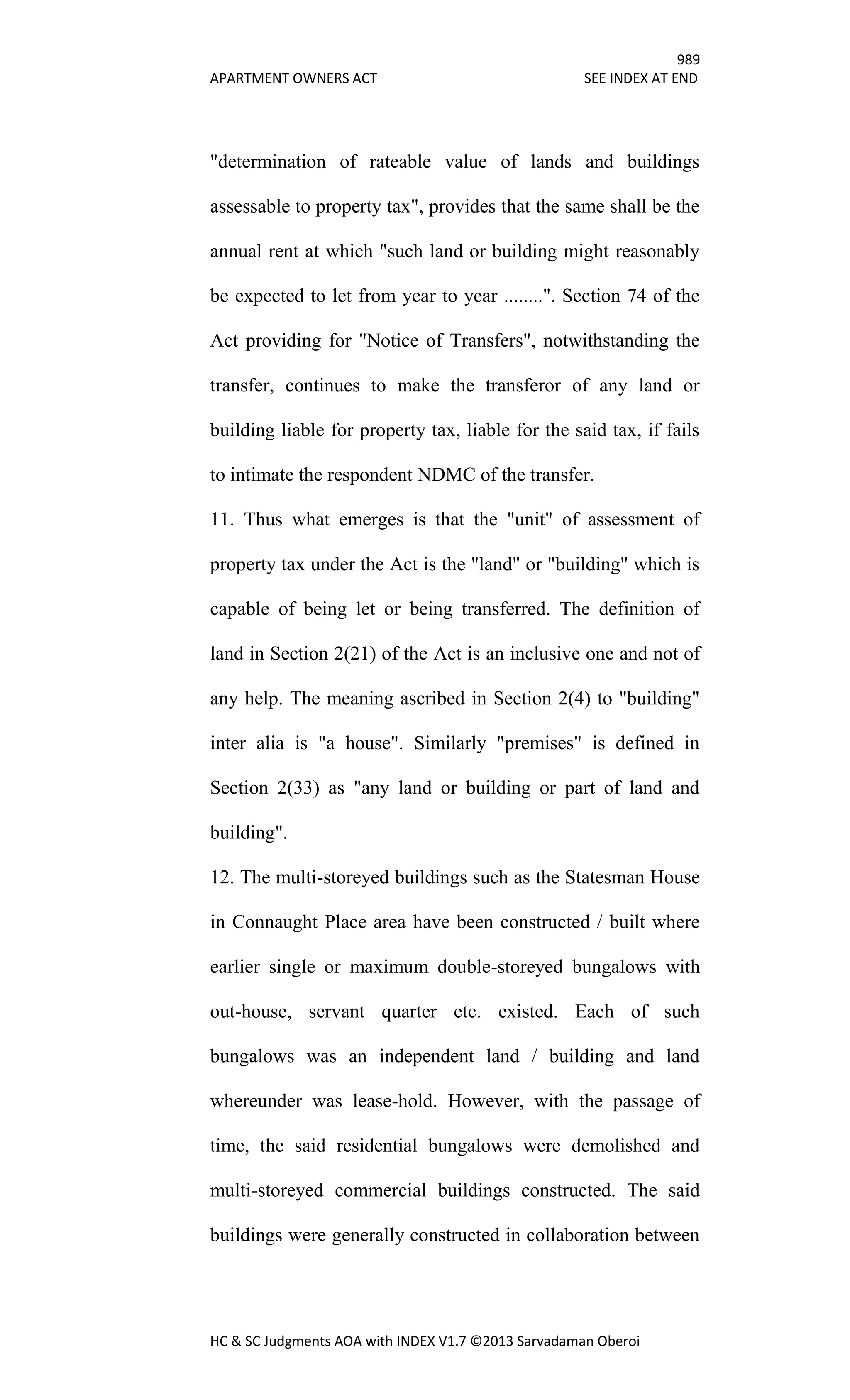 Hc & sc judgments aoa with index v1.7