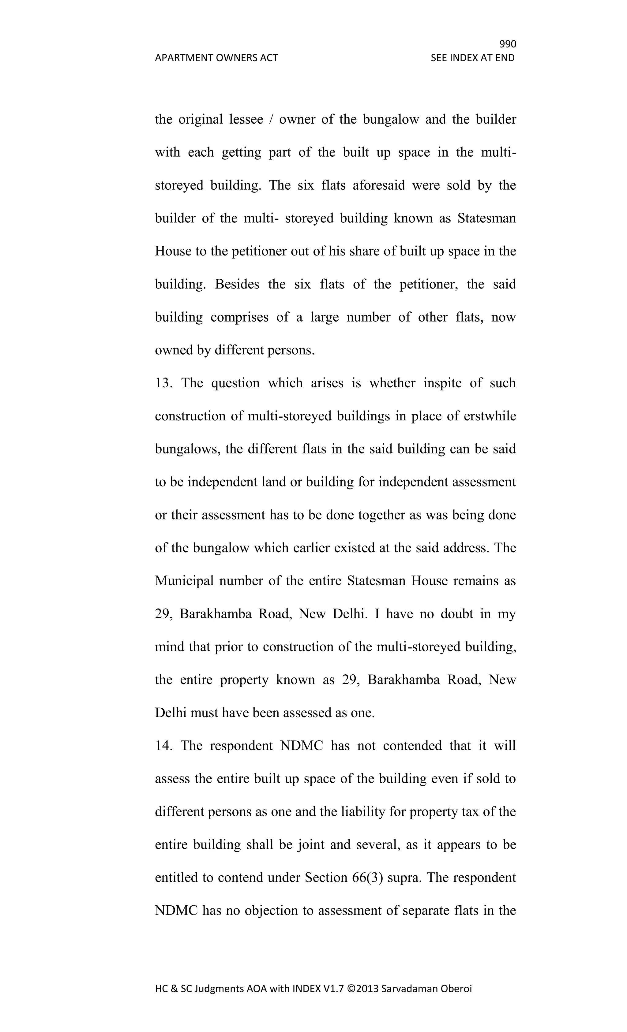 Hc & sc judgments aoa with index v1.7