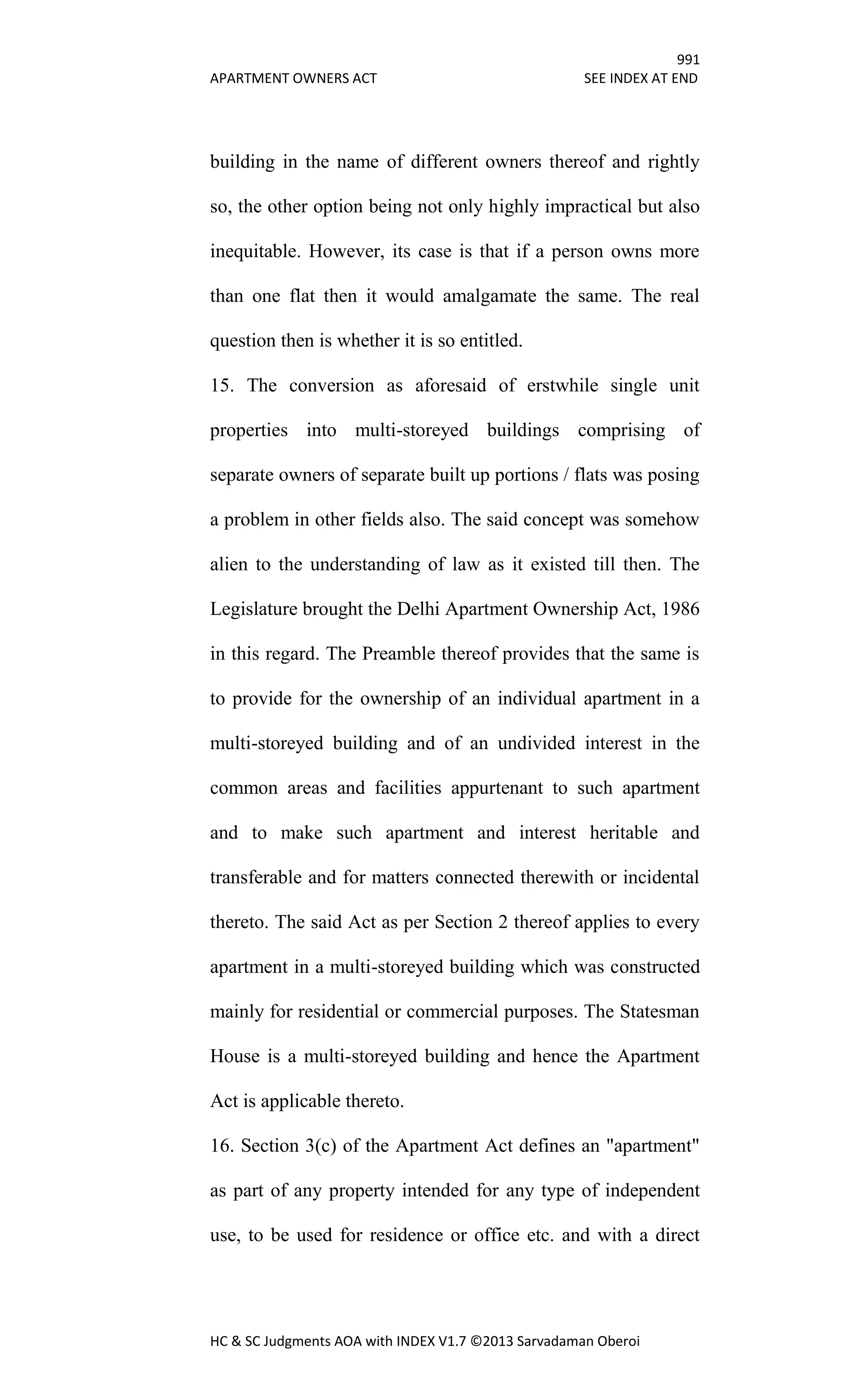 Hc & sc judgments aoa with index v1.7