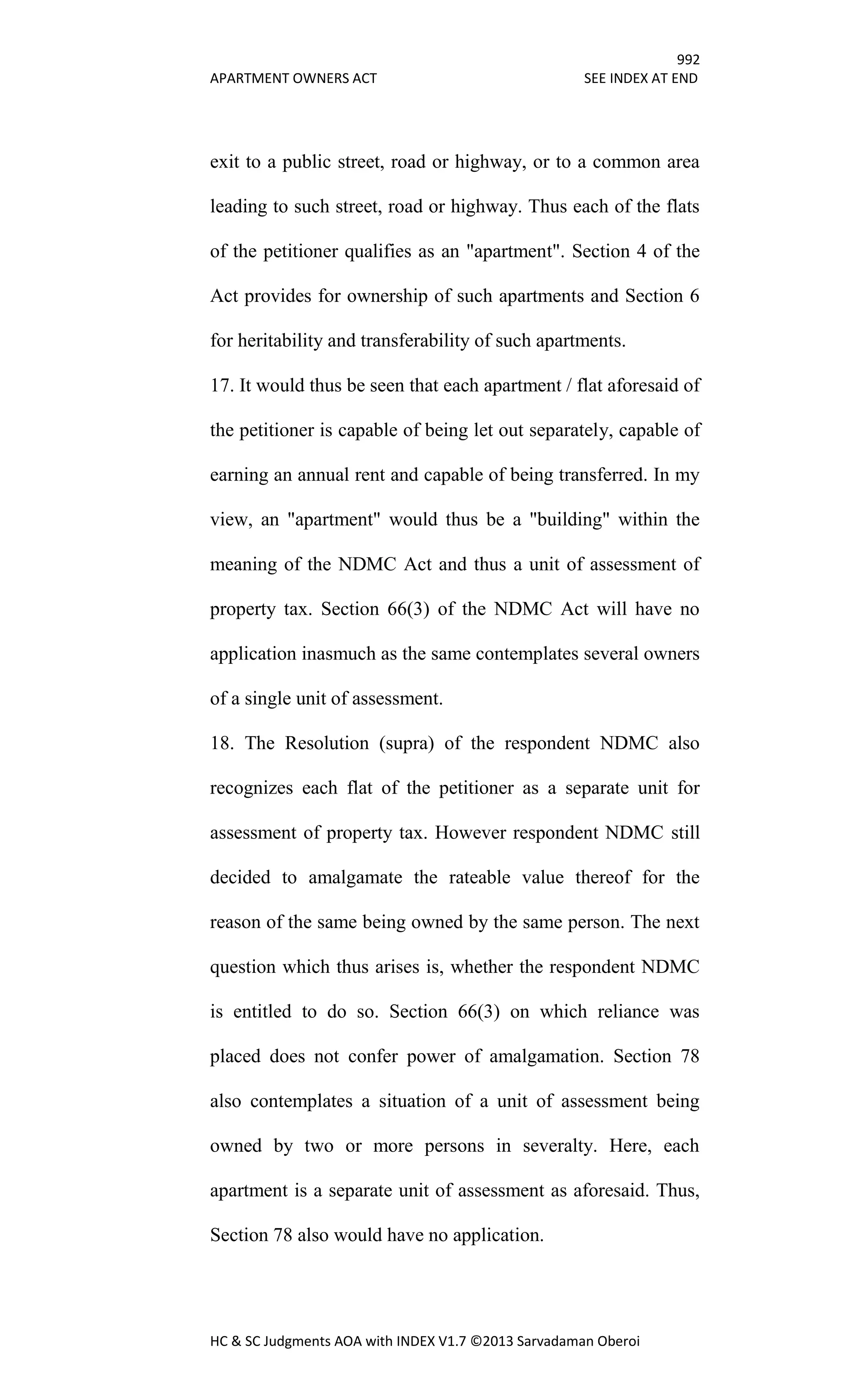 Hc & sc judgments aoa with index v1.7