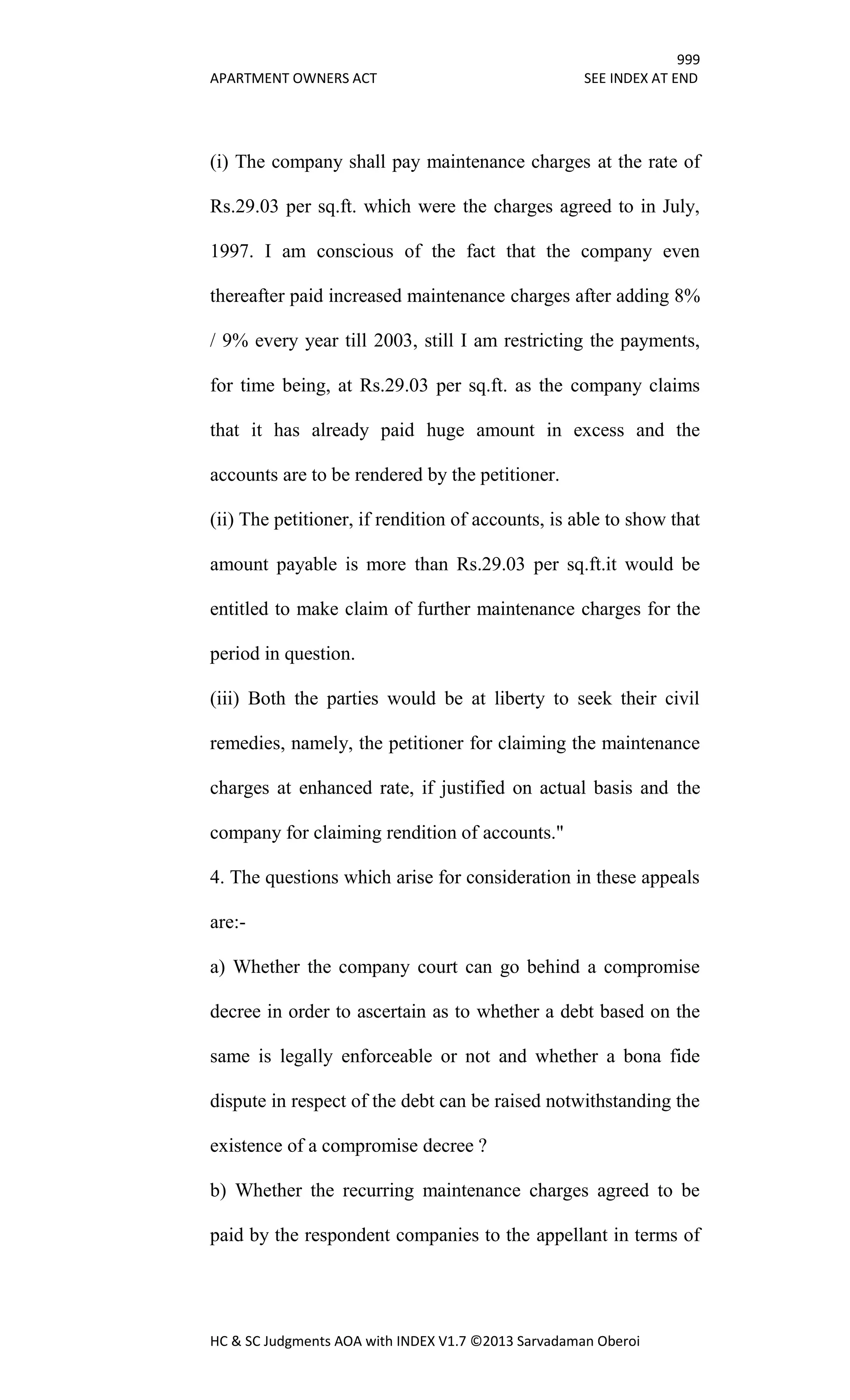 Hc & sc judgments aoa with index v1.7