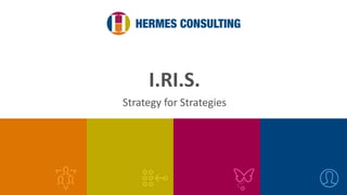 I.RI.S.
Strategy for Strategies
 