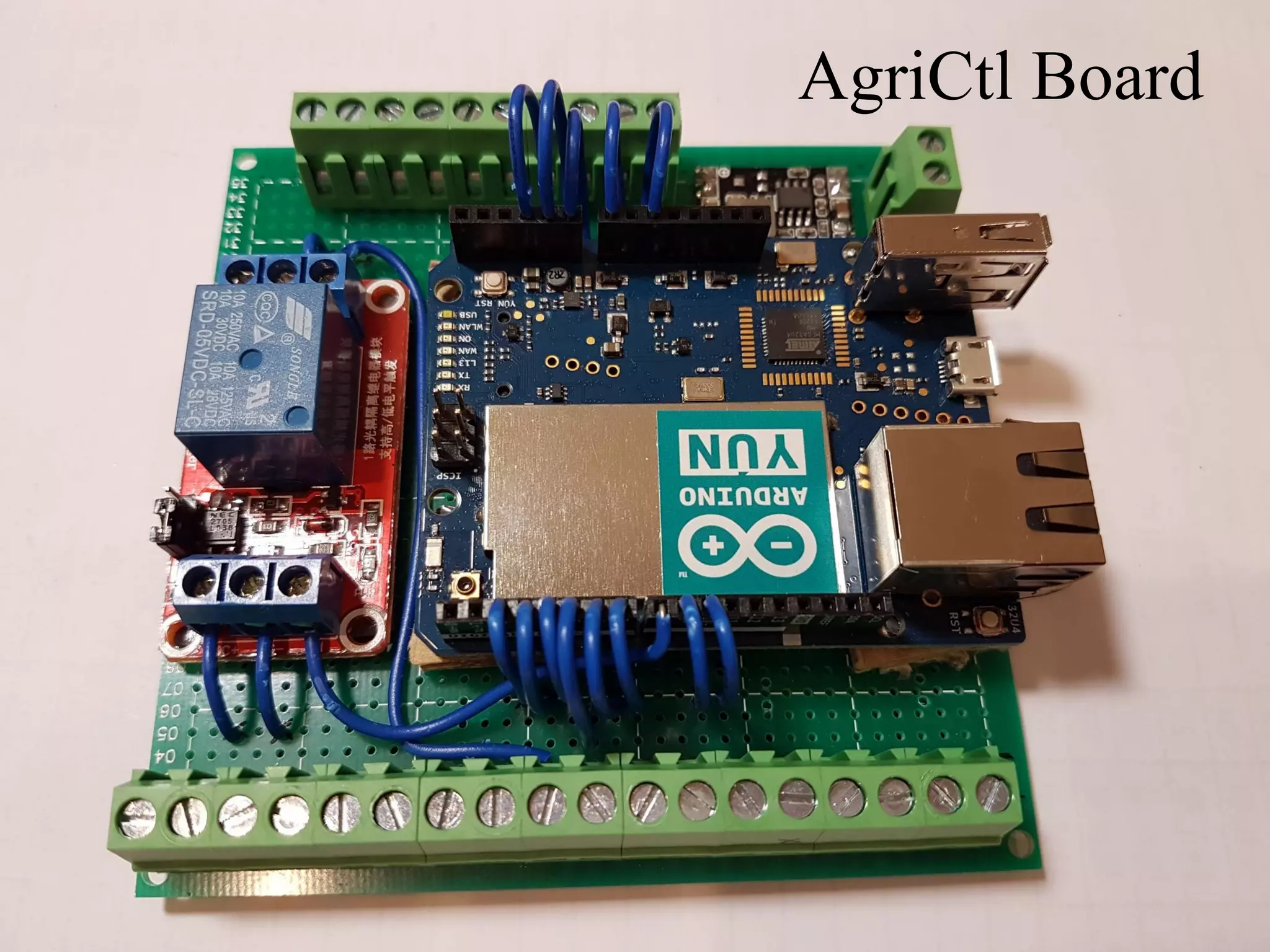AgriCtl Board
 