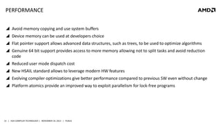 Hsa Bit HC-4017, HSA Compilers Technology, by Debyendu Das | PDF
