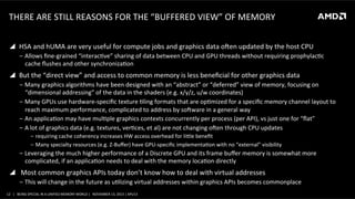 HC-4018, How to make the most of GPU accessible memory, by Paul Blinzer ...