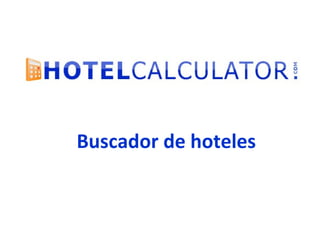 Buscador de hoteles 