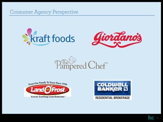 Consumer Agency Perspective




                      TM




                              5
 