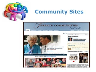 Community Sites
 