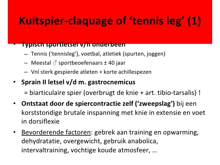 fractuur voet