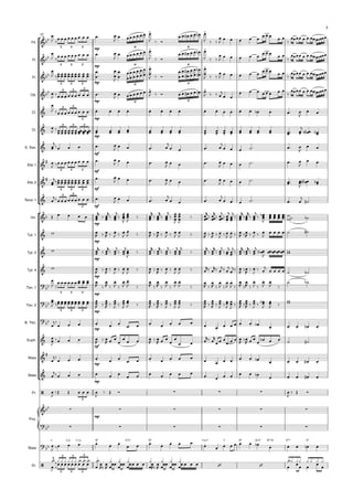 12
Flt.
Fl.
Fl.
Ob.
Cl.
Cl.
S. Sax.
Alto 1
Alto 2
Tenor 1
Hn.
Tpt. 1
Tpt. 2
Tpt. 4
Tbn. 1
Tbn. 2
B. Tbn.
Euph.
Bass
Bass
Pr.
Pno.
Bass
Dr.
mp3 3 3 6 6
mp3 3 3 6 6
mp3 3 3 6 6
mp
3 3 3
6 6
mp
3 3
3
mp
3 3 3
mf
mf3 3 3
mf3 3 3
mf
3 3
3
mp
mp
mp
mp
mp3 3 3
mp3 3 3
mp
mf
mp
mp
3
mp
F F/G F7/A Bb Eb/F Bb Fsus4 F Bb B/Ab Bb7/D Eb7& Eº
3
3
3
3
3
3
3
 