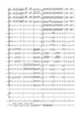 18
Flt.
Fl.
Fl.
Ob.
Cl.
Cl.
S. Sax.
Alto 1
Alto 2
Tenor 1
Hn.
Tpt. 1
Tpt. 2
Tpt. 4
Tbn. 1
Tbn. 2
B. Tbn.
Euph.
Bass
Bass
Pr.
Pno.
Bass
Dr.
mp
mp
mp
mp
mp
mp
mp
mp
mp
mf
3 3 3
mp3 3
mp3 3
mp3 3
mf
mf
mf3
3 3
Bb/F Eb/F Bb/F F7(b9) Bb Bb Bb Bb BØ
4
 