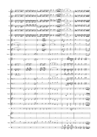 24
Flt.
Fl.
Fl.
Ob.
Cl.
Cl.
S. Sax.
Alto 1
Alto 2
Tenor 1
Hn.
Tpt. 1
Tpt. 2
Tpt. 4
Tbn. 1
Tbn. 2
B. Tbn.
Euph.
Bass
Bass
Pr.
Pno.
Bass
Dr.
mf
mf
mf
3
3
3 3 3
3 3 3
3 3 3
mp 3 3
mp 3 3
mp
3
Fsus4/C F7 Bb Csus4 C C7(9) F Eb/G Aº Bb7&
3
3
3
3
3
3
5
 