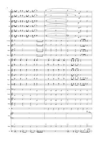 30
Flt.
Fl.
Fl.
Ob.
Cl.
Cl.
S. Sax.
Alto 1
Alto 2
Tenor 1
Hn.
Tpt. 1
Tpt. 2
Tpt. 4
Tbn. 1
Tbn. 2
B. Tbn.
Euph.
Bass
Bass
Pr.
Pno.
Bass
Dr.
mf
mf
mf
mf
mf
mf
gliss.
Bb& Eb% Eº Bb9/F Eb/F
f
6
 