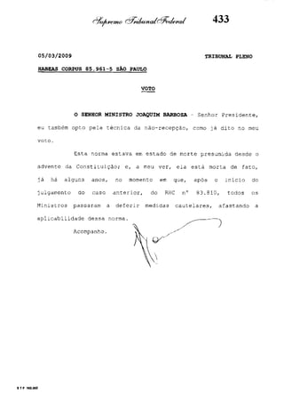 (1)
BARBOSA
JOAQUIM
-
Voto
 