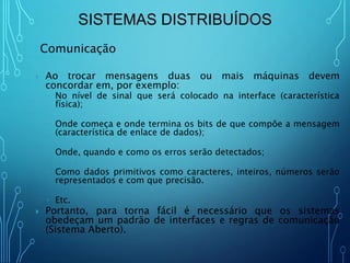 Sistemas Distribuídos - Aula 3