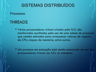 Sistemas Distribuídos - Aula 3