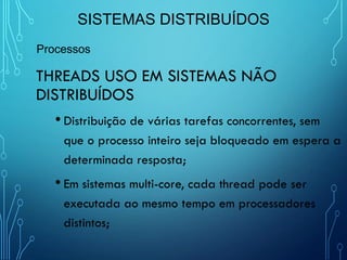 Sistemas Distribuídos - Aula 3