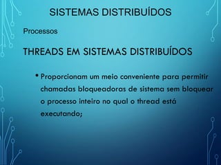 Sistemas Distribuídos - Aula 3
