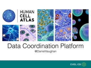@micheleidesmith
Data Coordination Platform
@DanielVaughan
 
