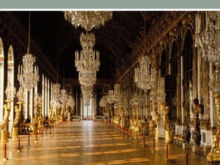 Arte Barroca, Luís XIV, Palácio de Versalhes